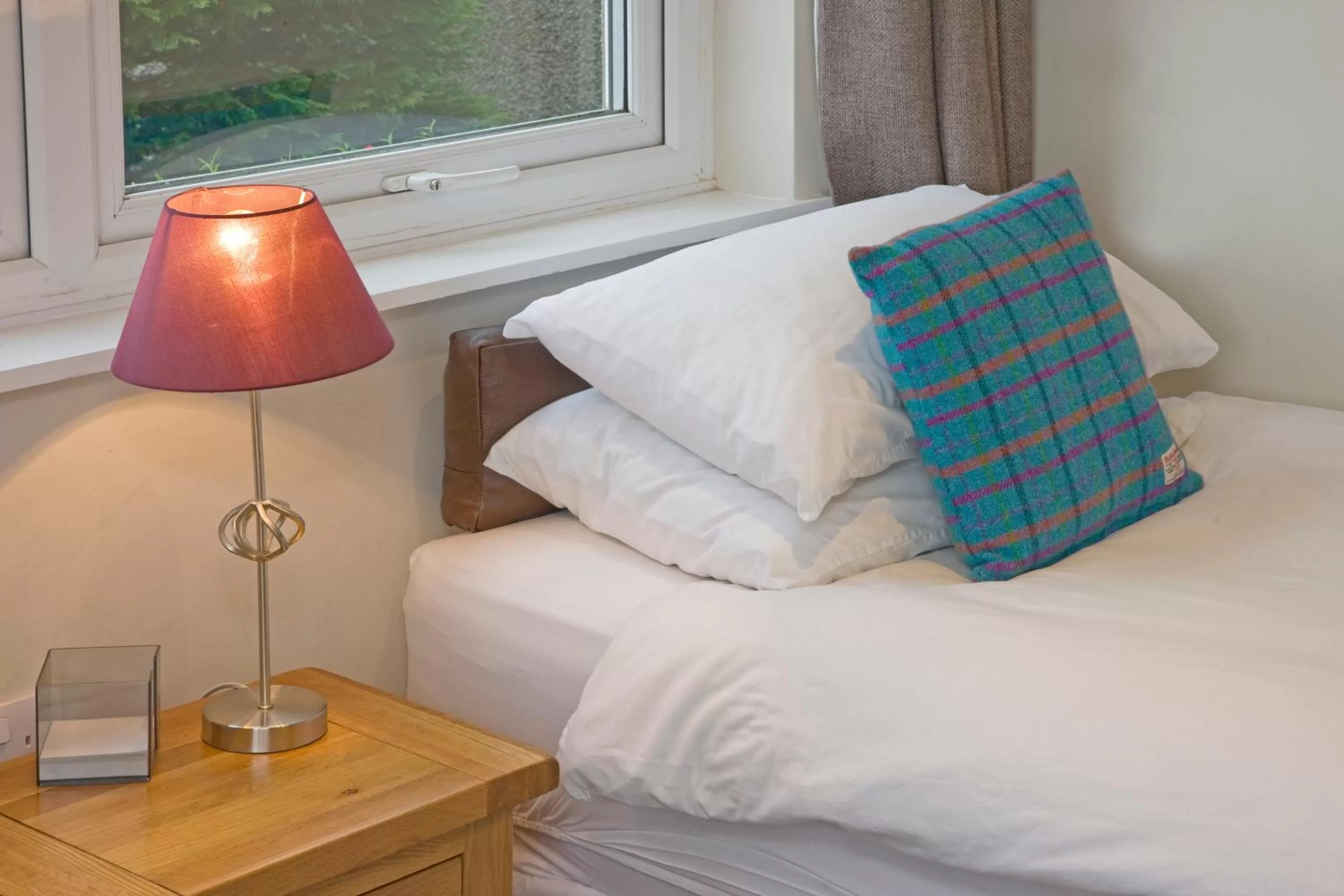 Bed in Falls of Lora Hotel