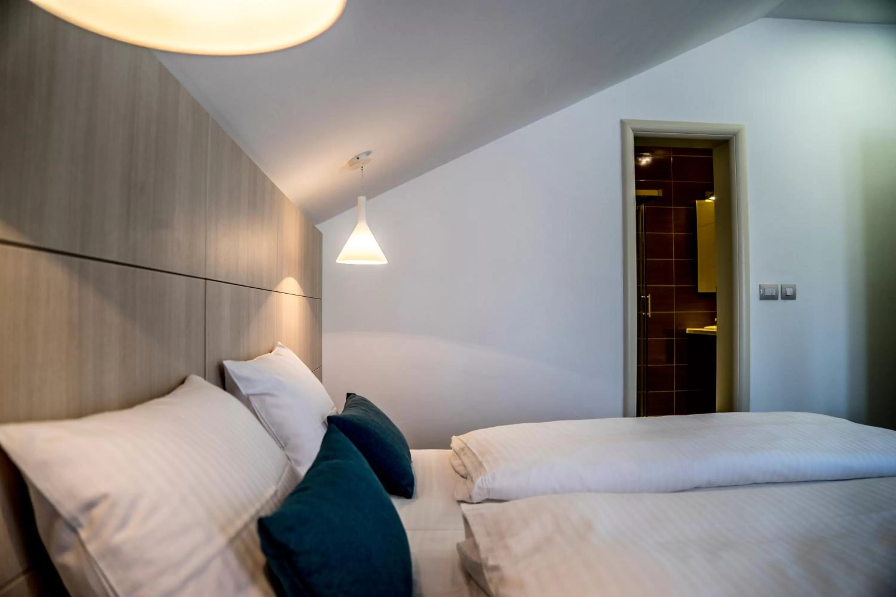 Shower, Room Photo in Hotel Kapetanovina