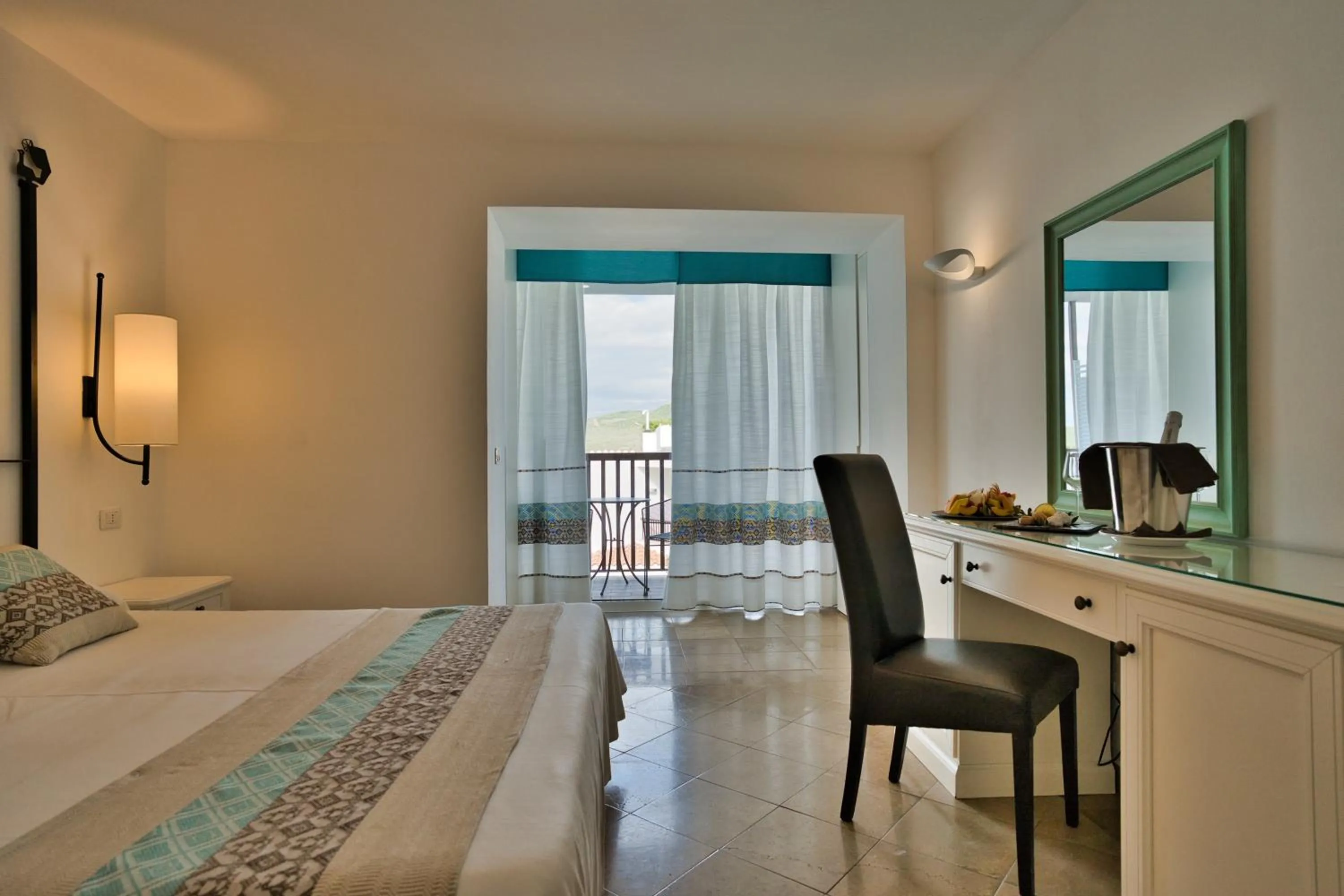 Double or Twin Room with Garden View in El Faro Hotel & Spa