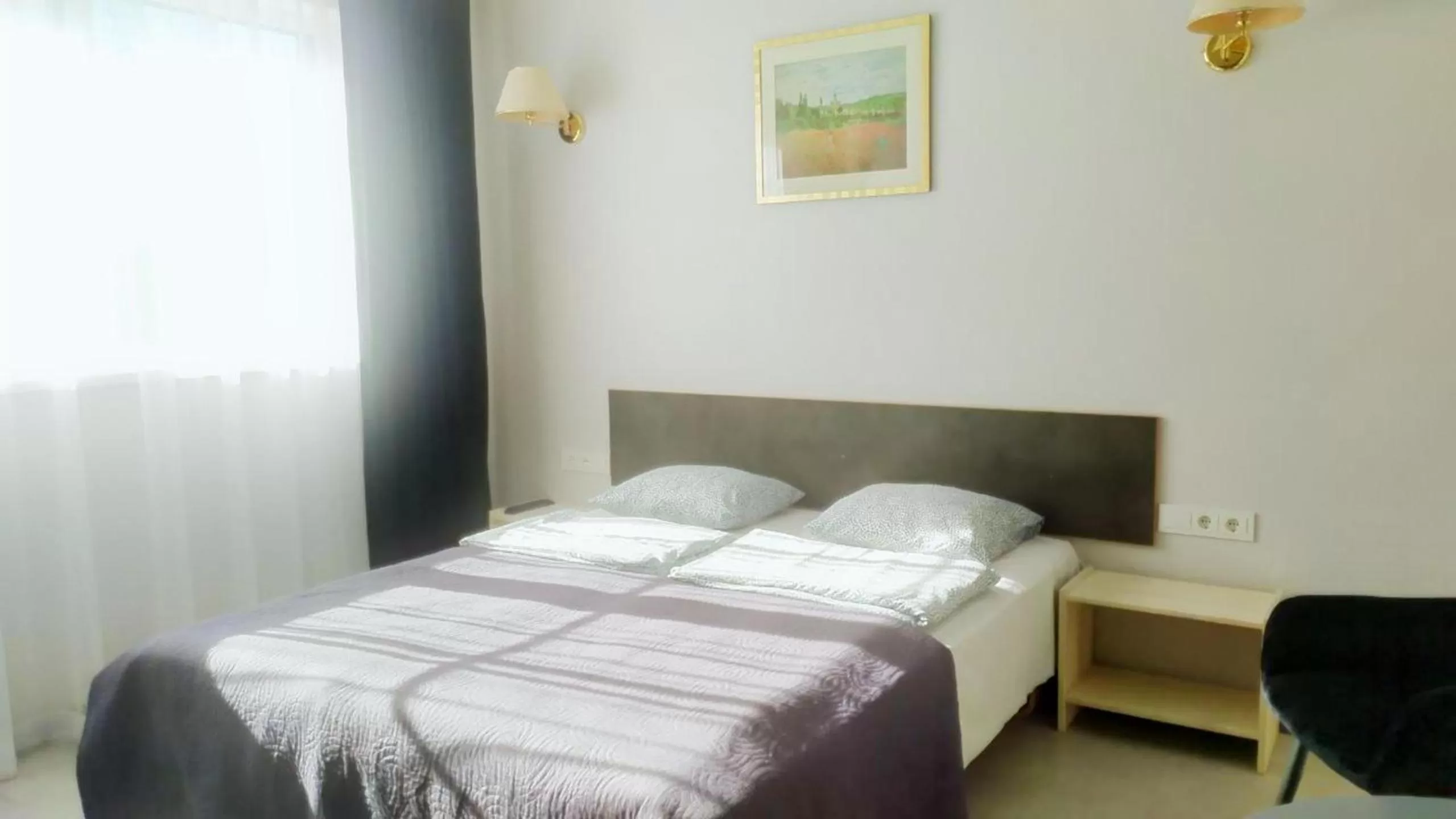 Bedroom, Bed in "Trakaitis" nameliai