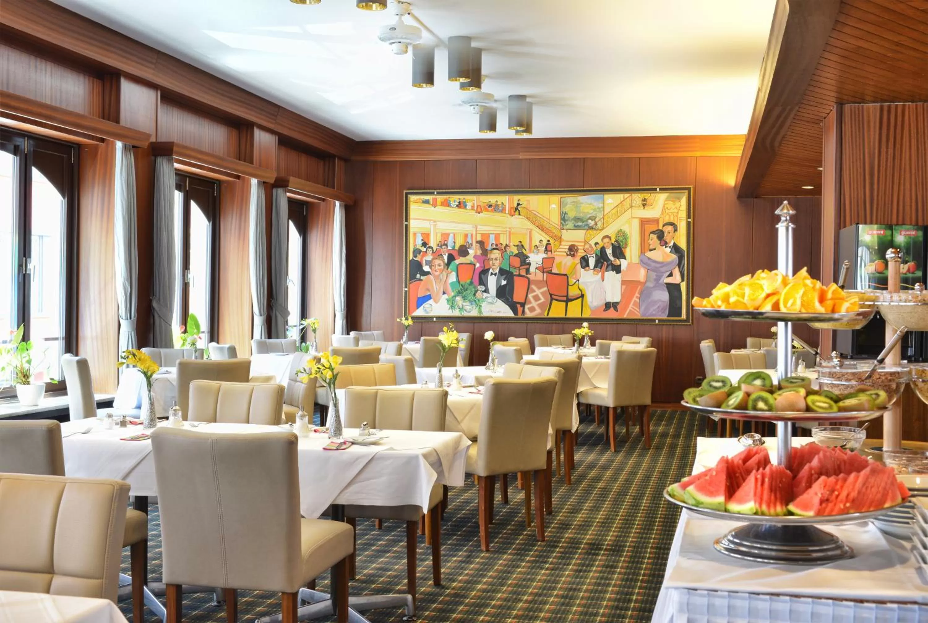 Food and drinks in Europäischer Hof