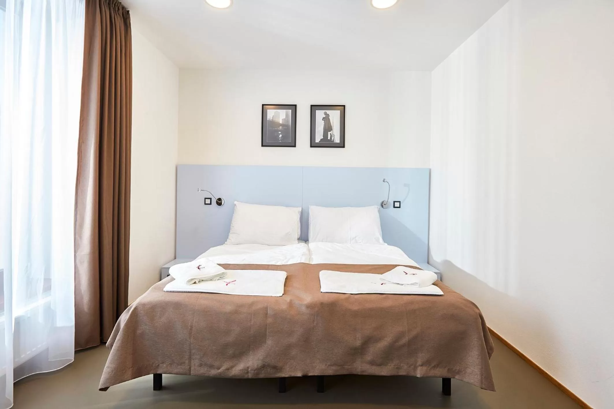 Bed in Hotel Ryzlink