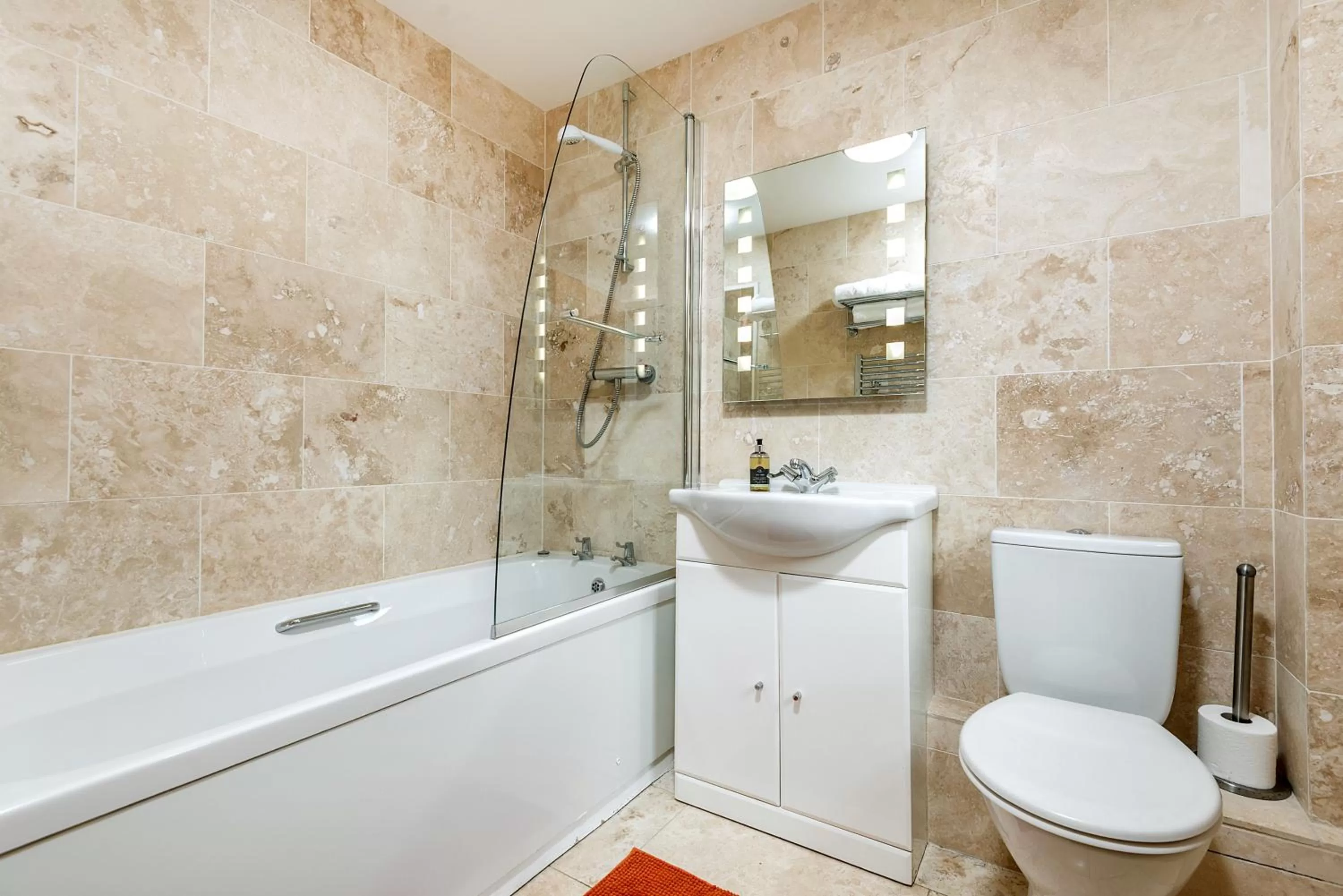 Bathroom in Kidwelly Farmhouse