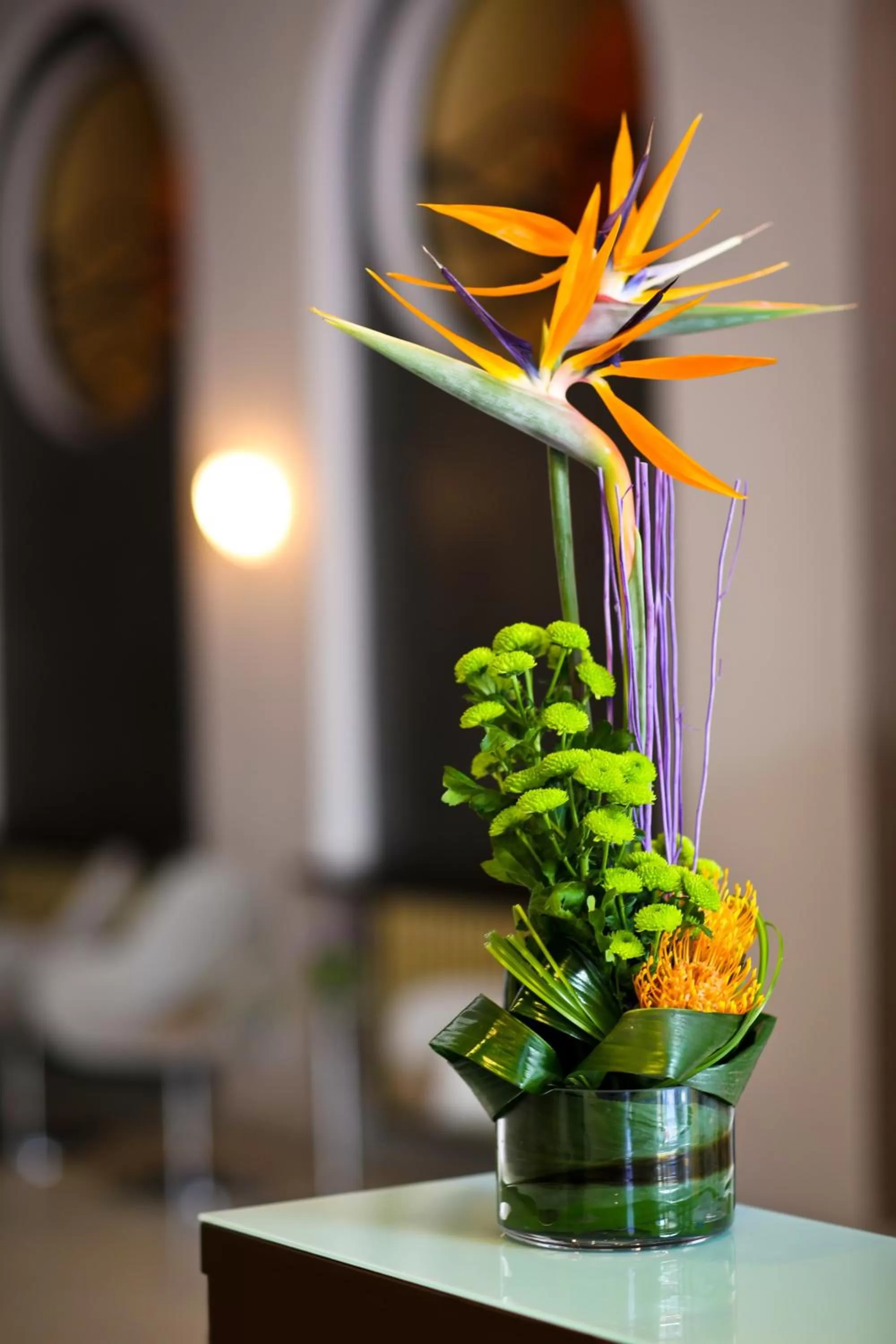 Decorative detail in Atlantic Hotel