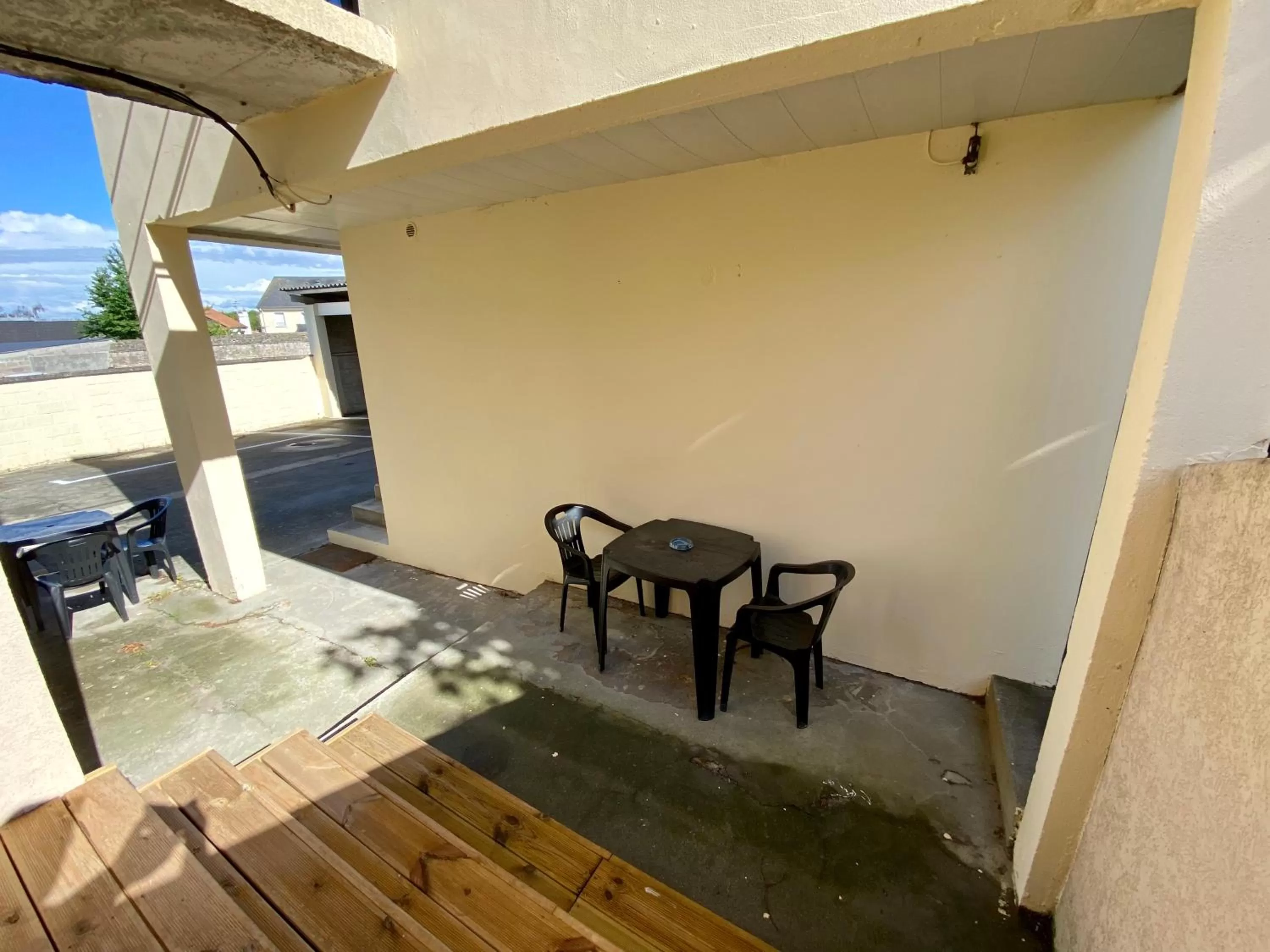 Balcony/Terrace in Bienvenue chez vous, Déplacement Pro