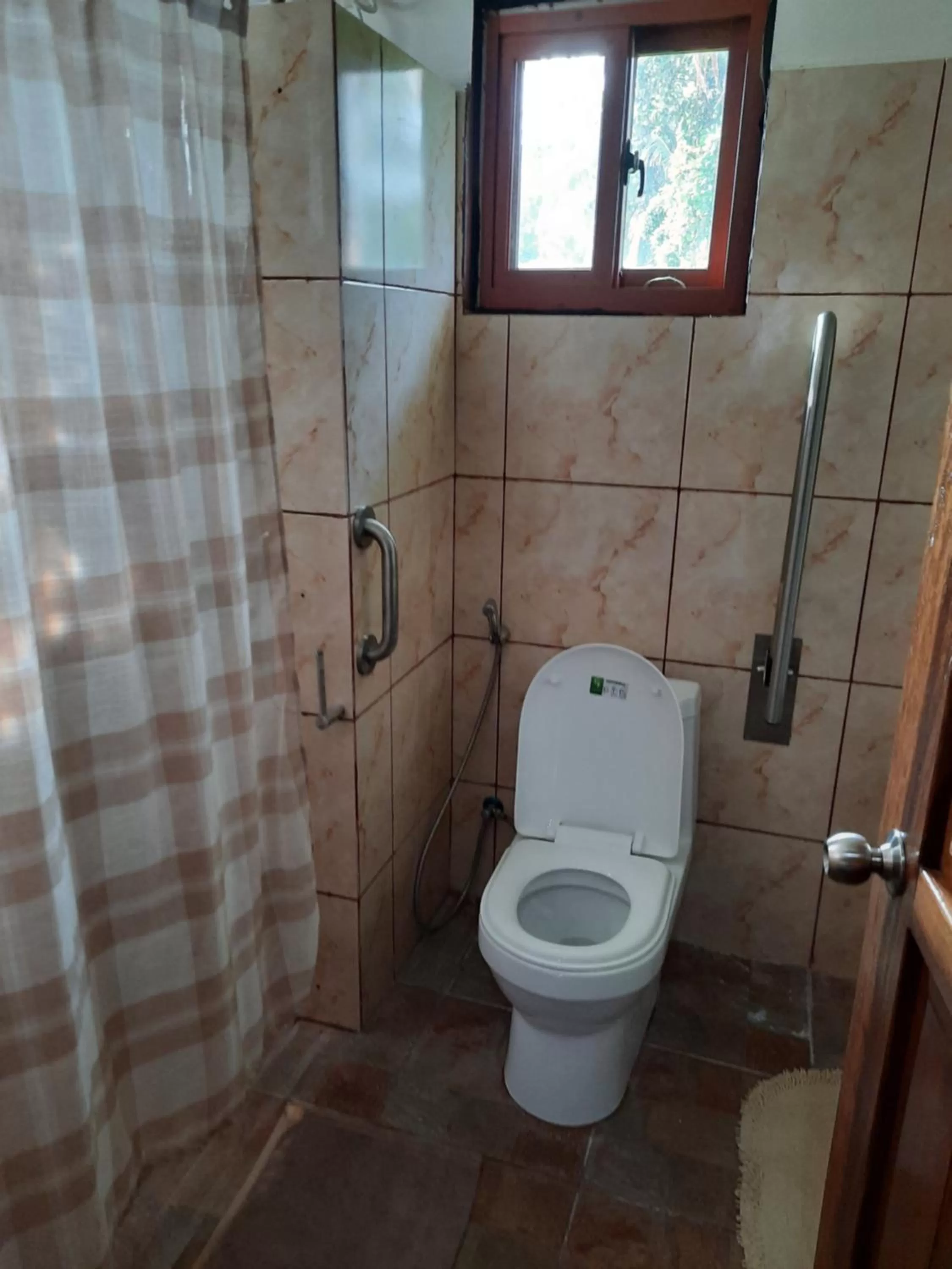 Bathroom in Eastwind Beach Club- El Nido