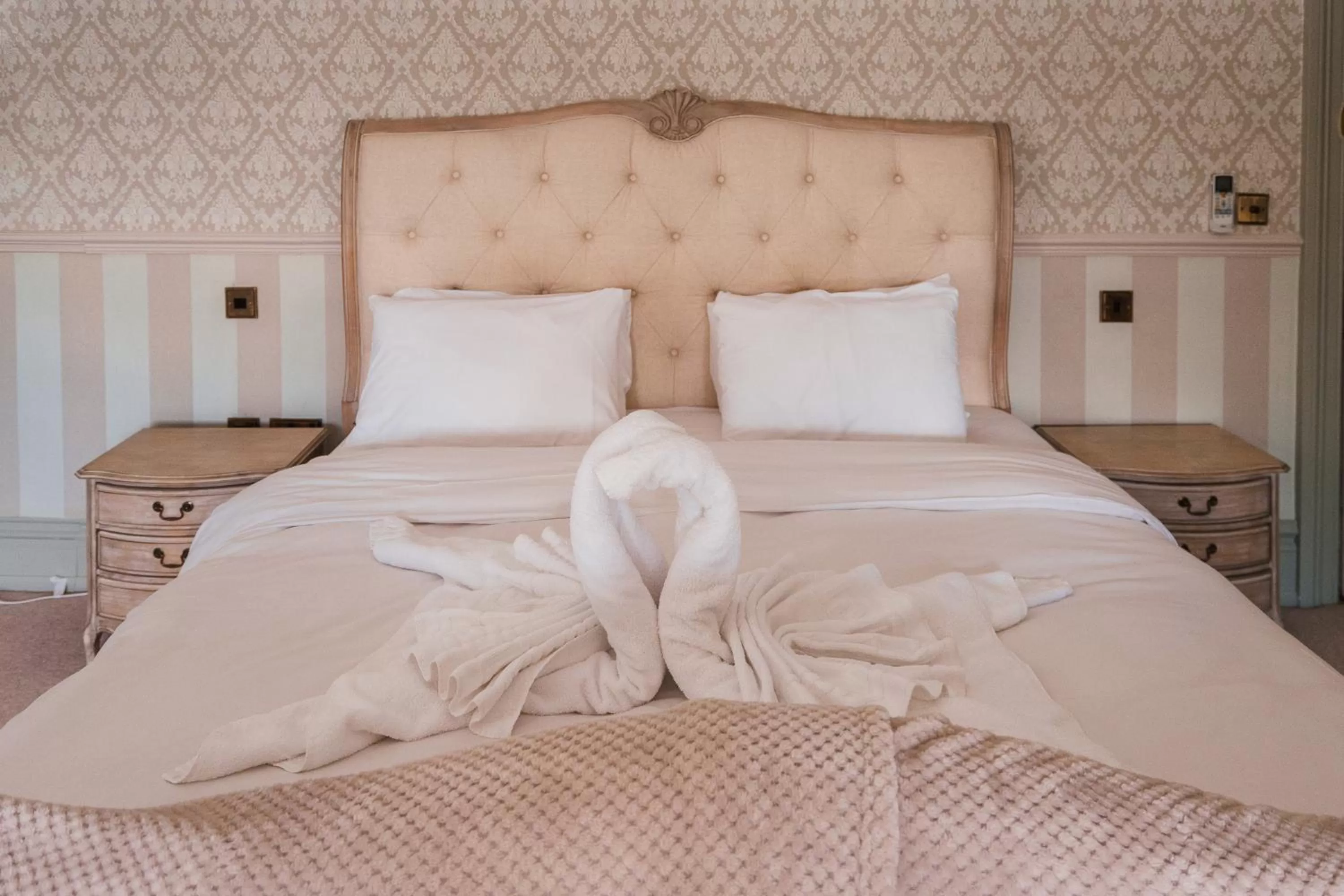 Bed in St Andrews Town Hotel