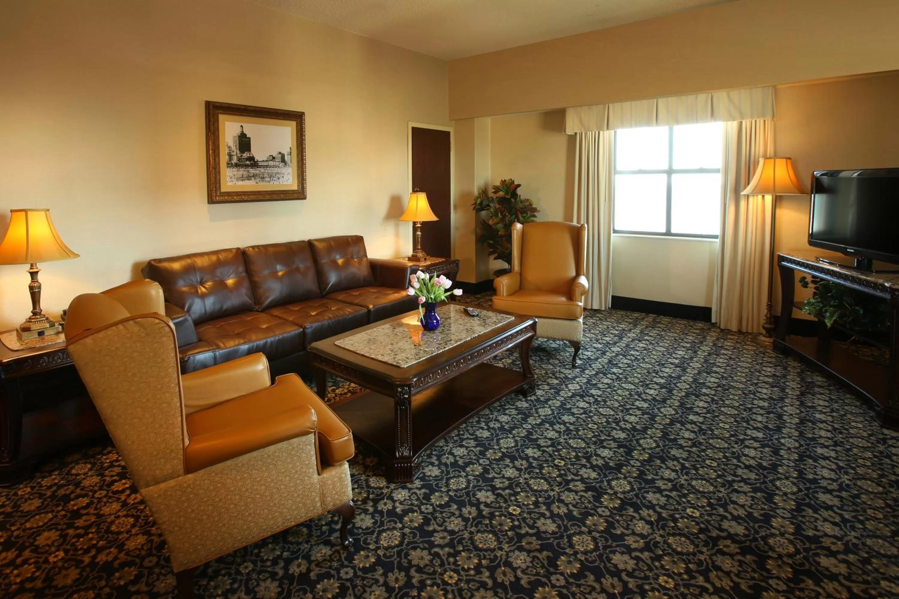 Bed in The Claridge Hotel