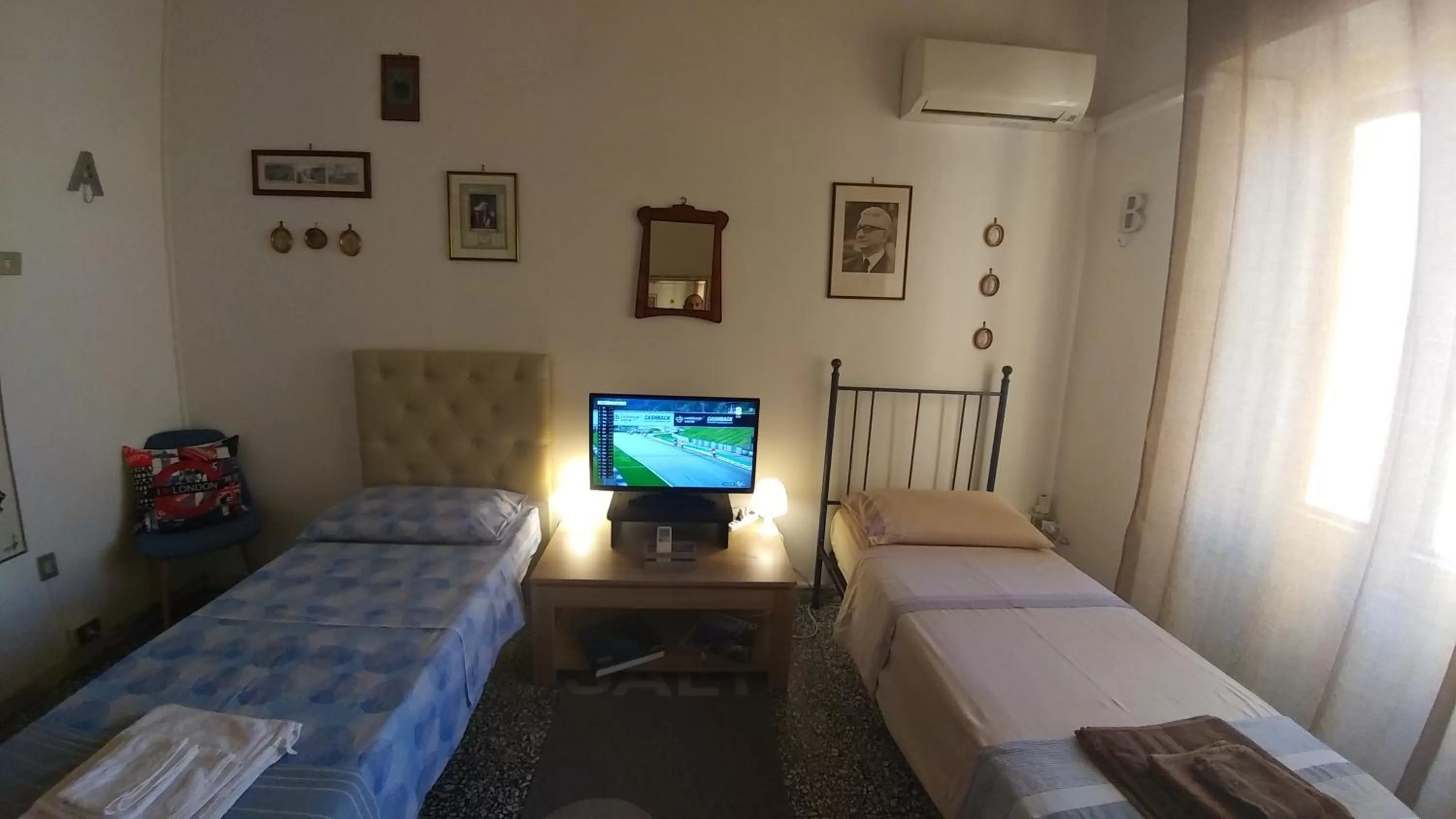 Bed in Miky M House B&B