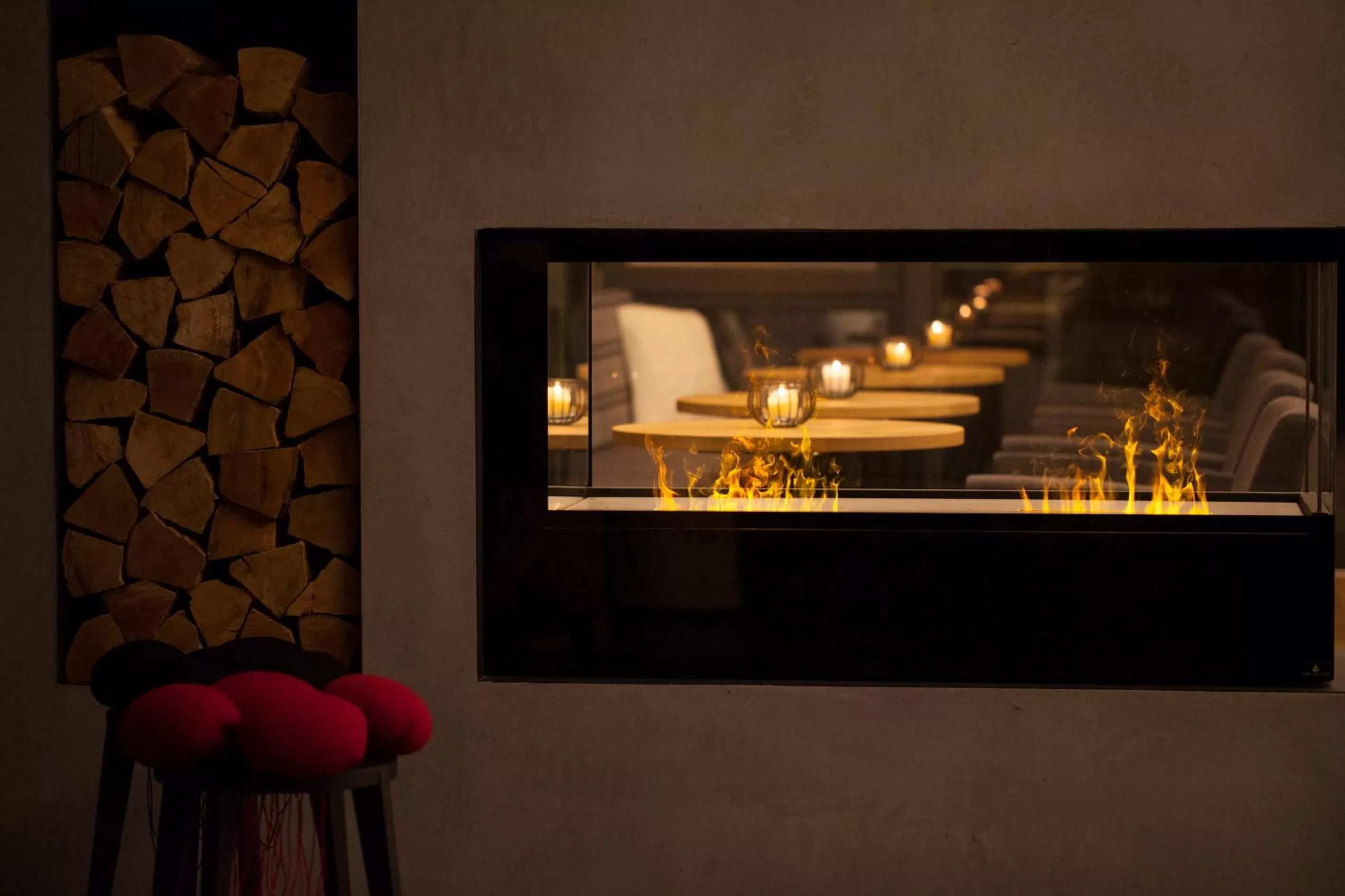 Lobby or reception in Landhaus Lauble