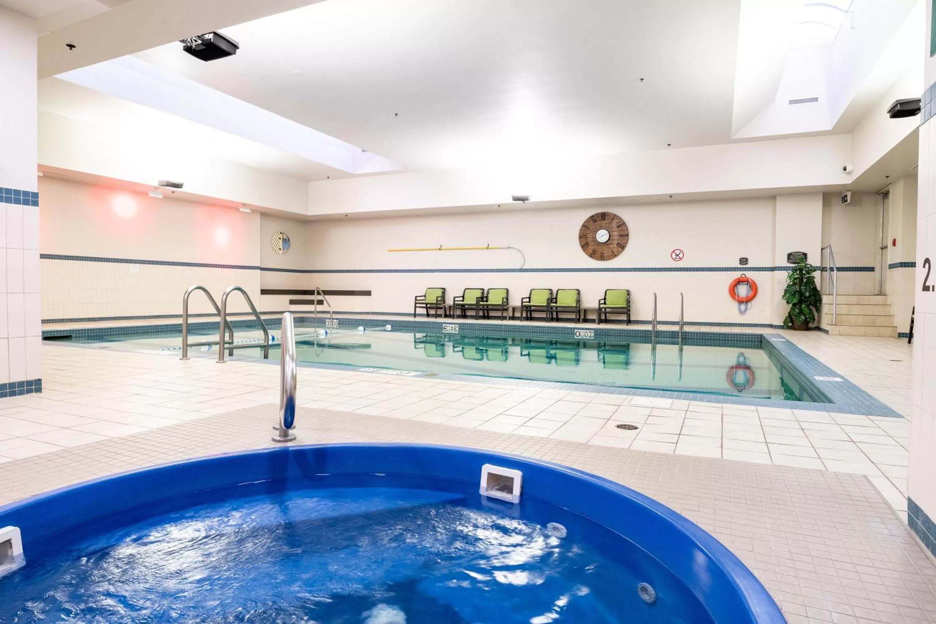 Swimming pool in Crowne Plaza Hotel Moncton Downtown by IHG