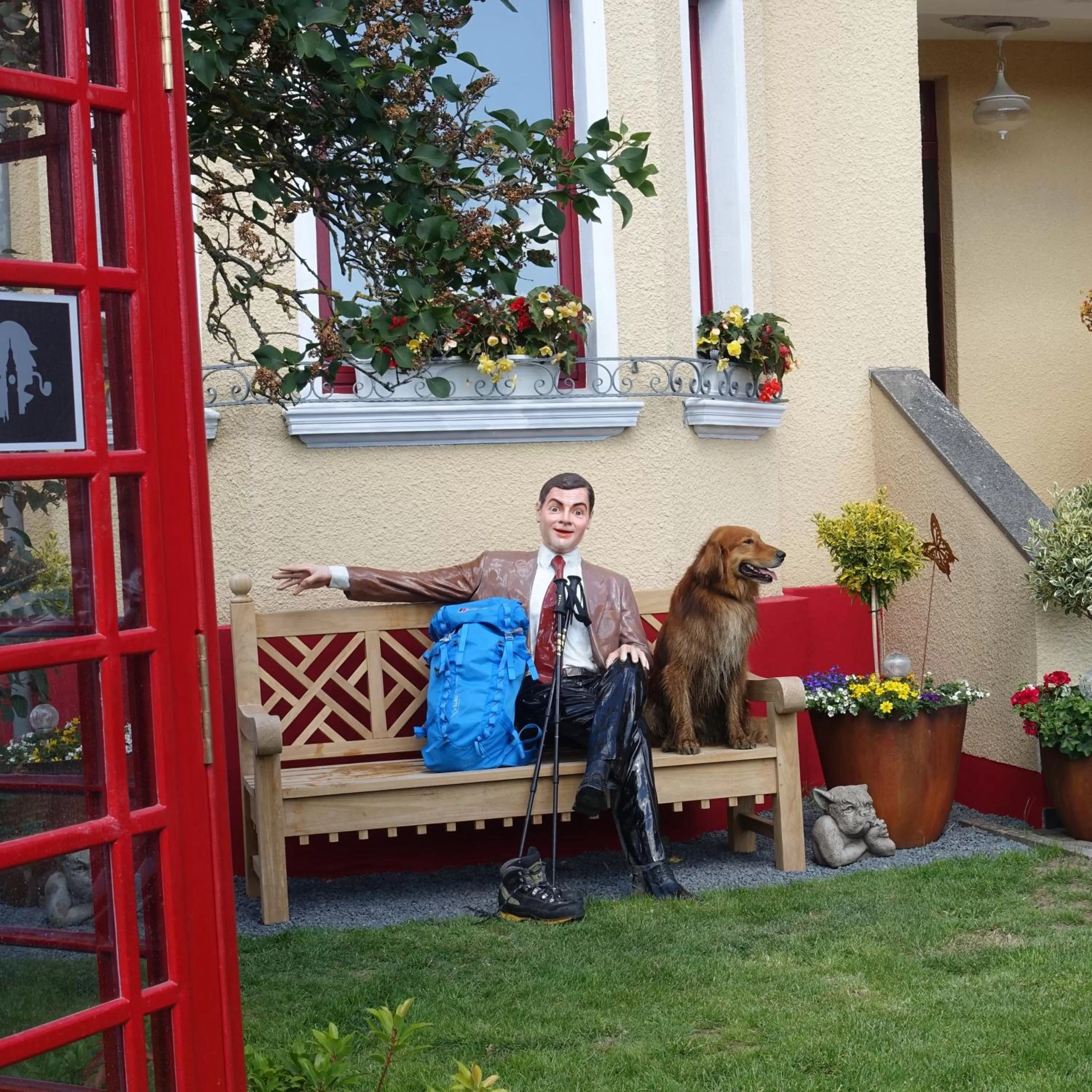 Pets in The Little Britain Inn Themed Hotel One of a Kind In Europe