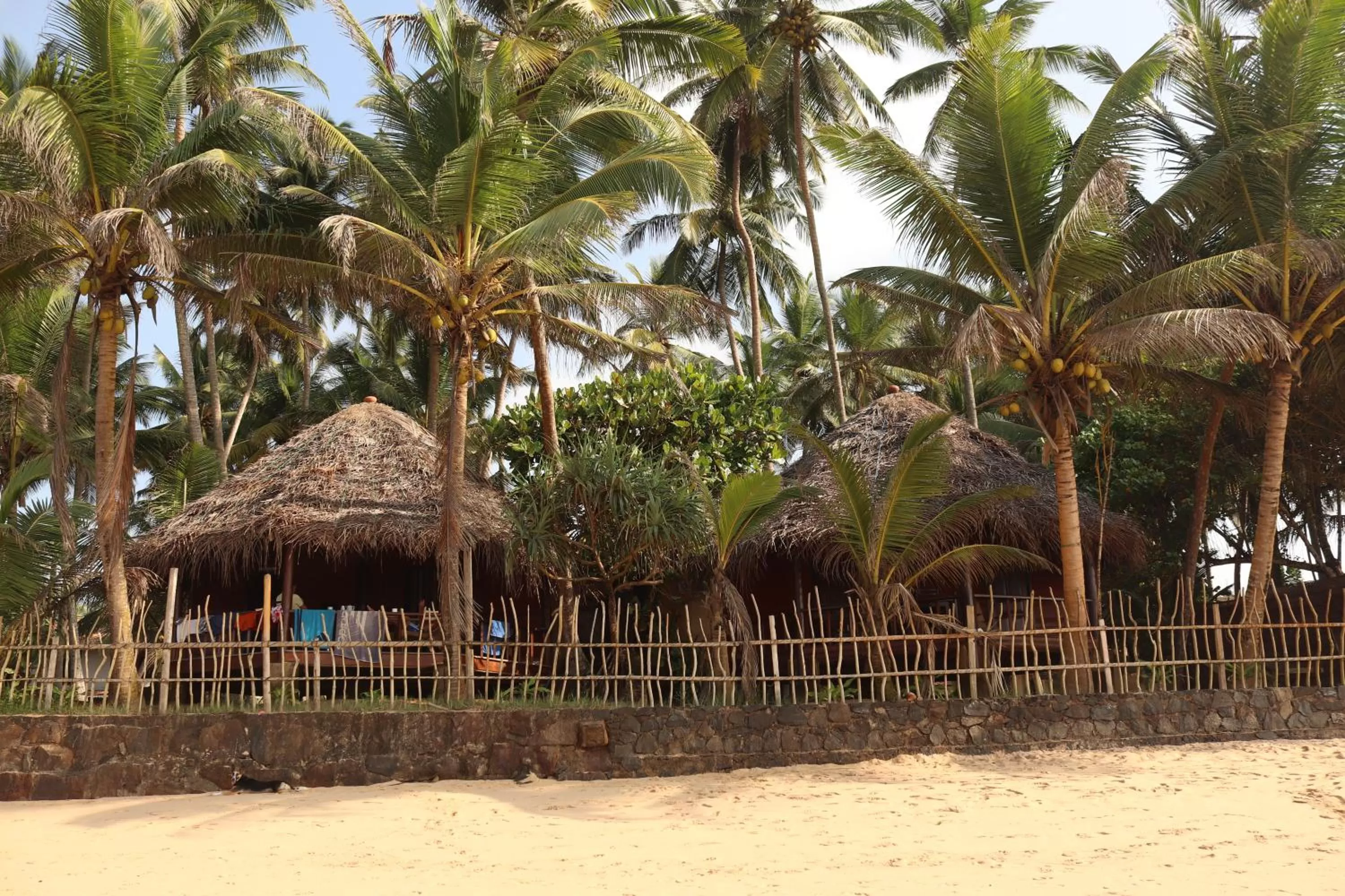 Beach in Galawatta Beach Resort