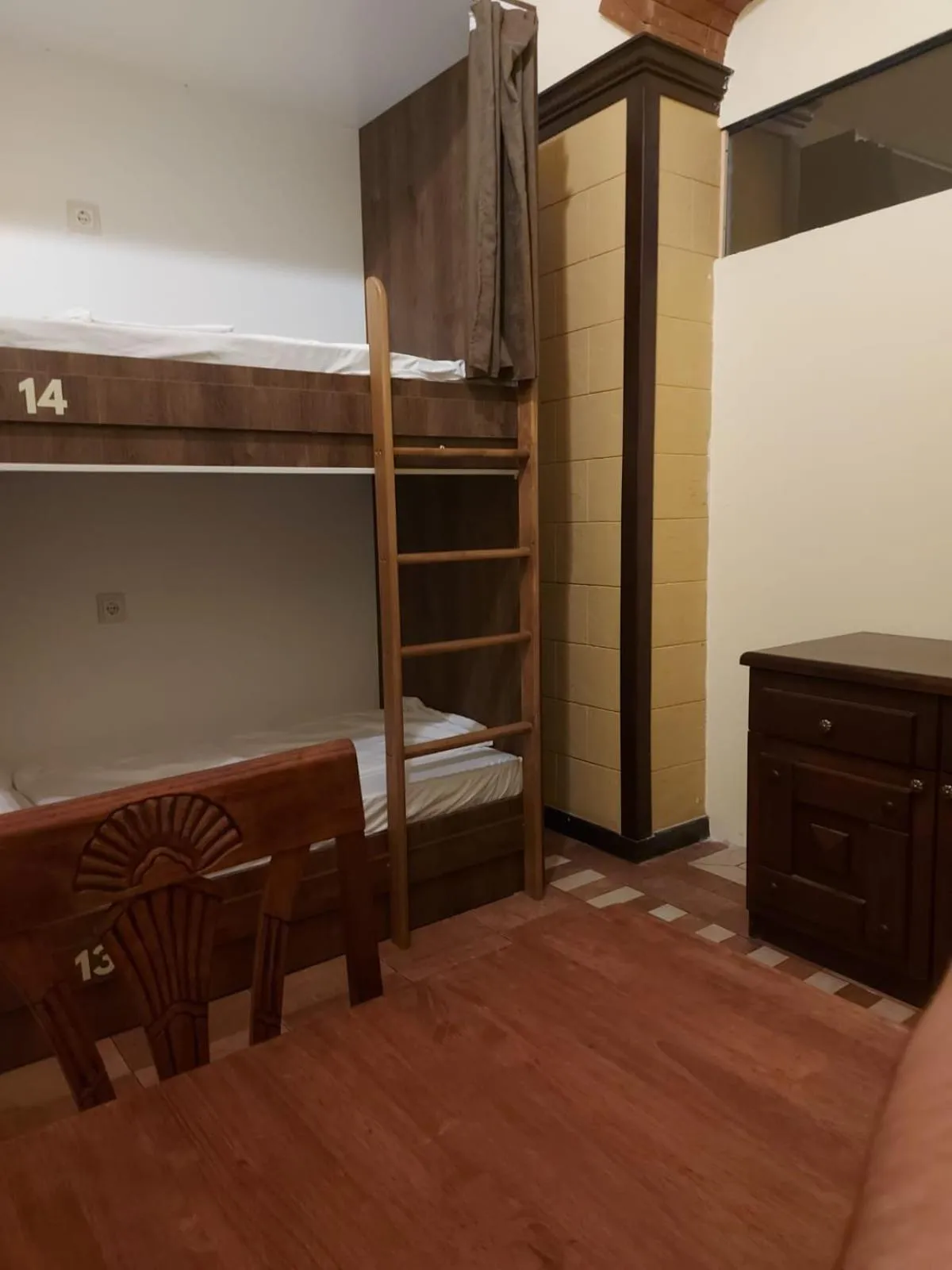 Bed in Hotel Jan & in the very center