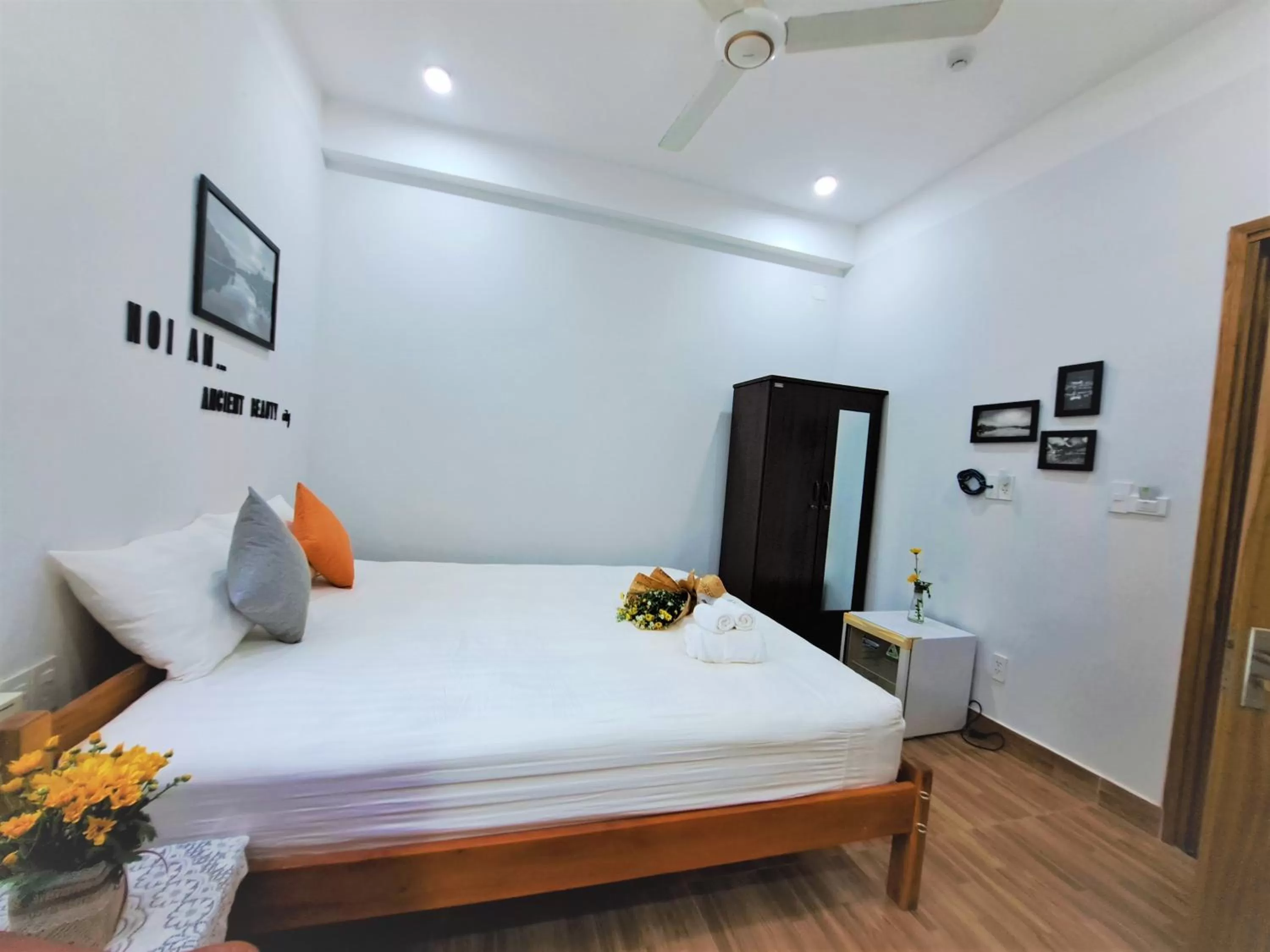 Bed in GREEN TOWN hotel HỘI AN