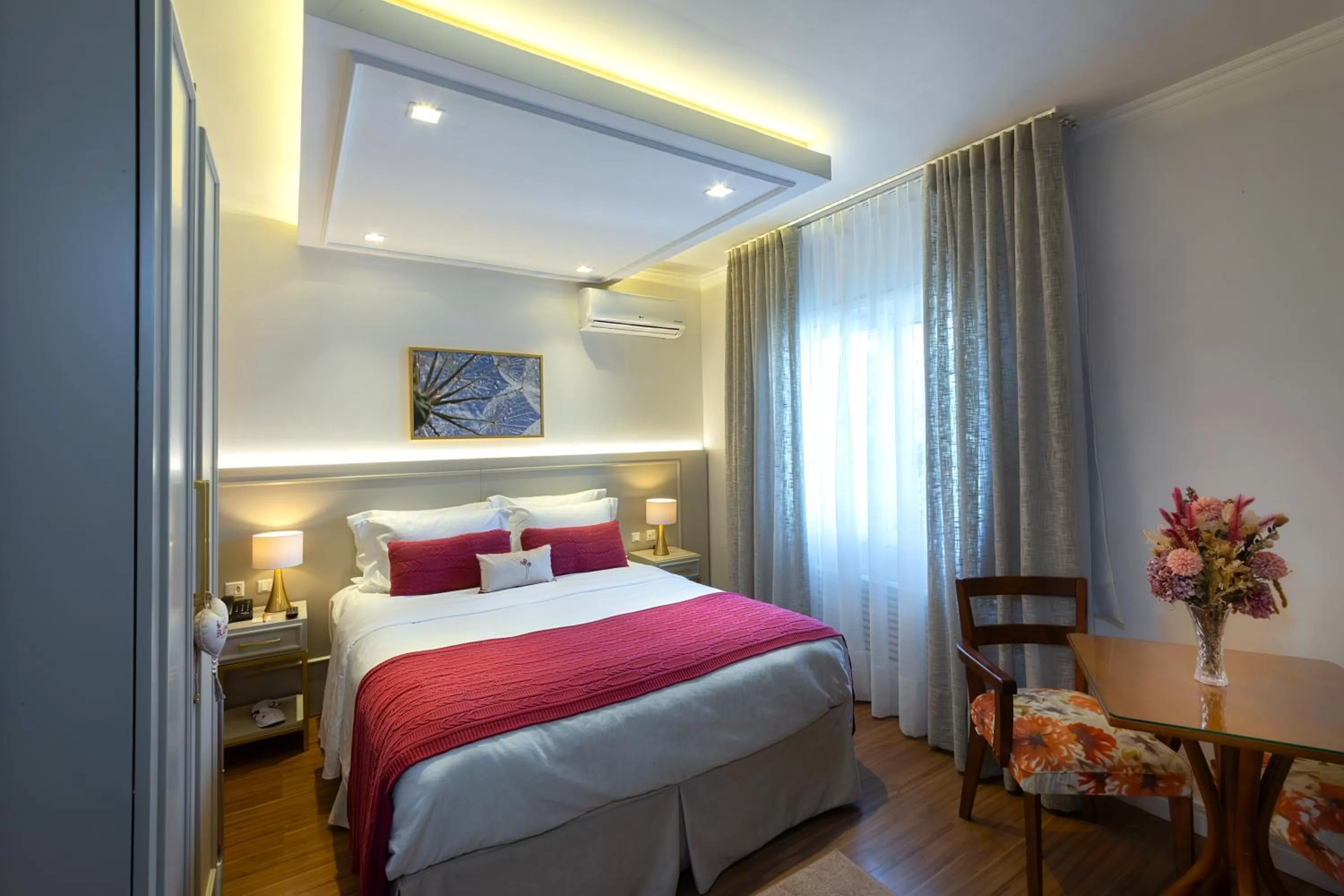 Bed in Blumen Hotel Boutique