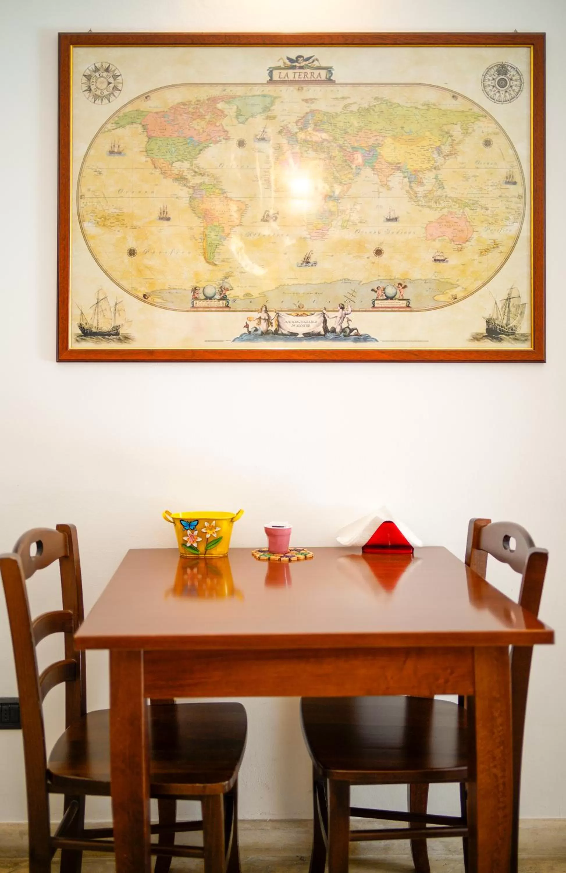 Seating area in La Bella Lecce B&B