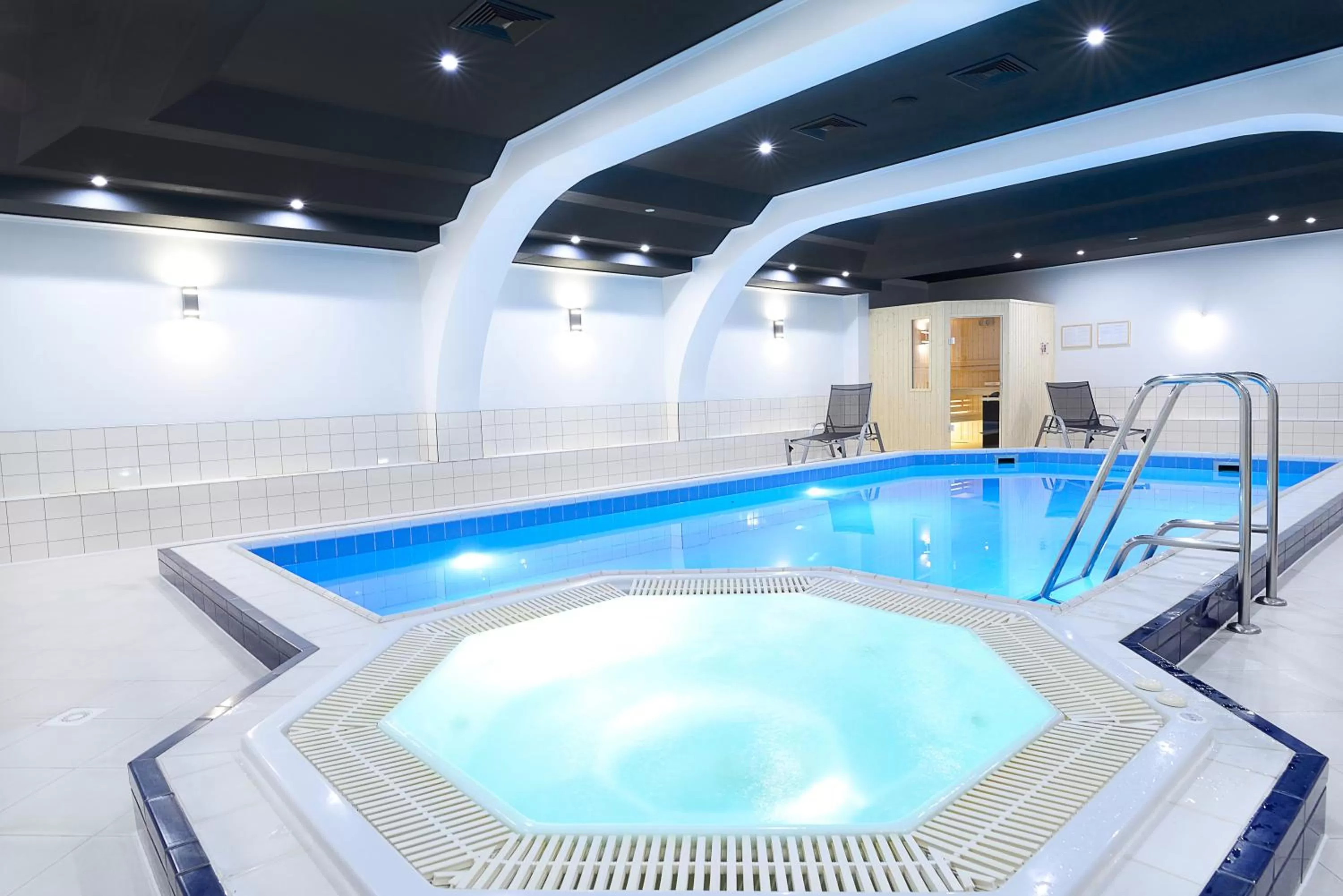 Hot Tub in Qubus Hotel Wrocław