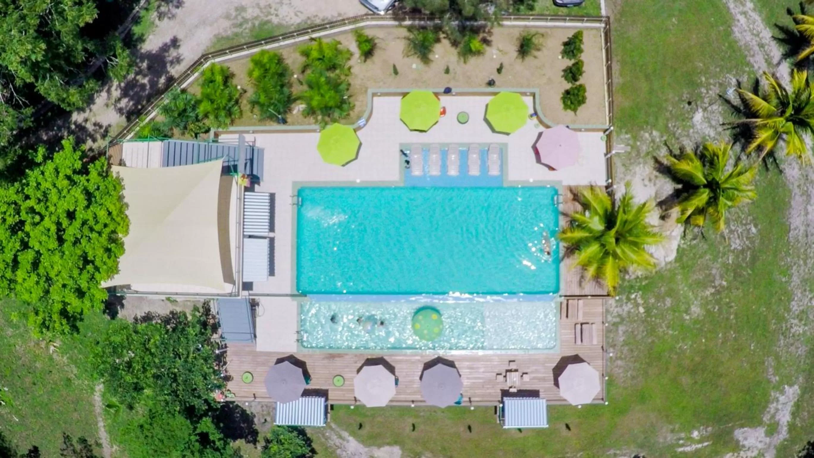 Swimming pool in Rumors Resort Hotel