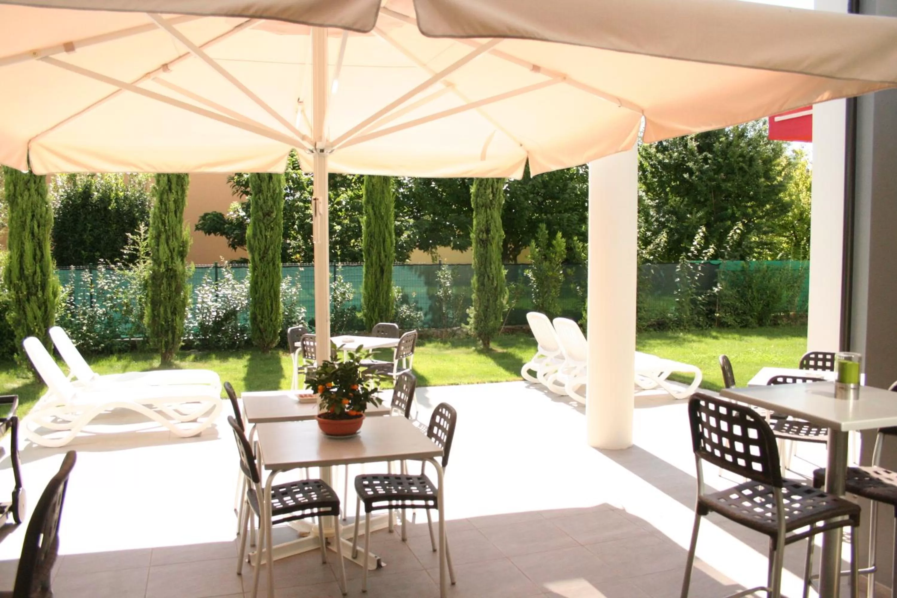 Garden in 6 Porte Guesthouse