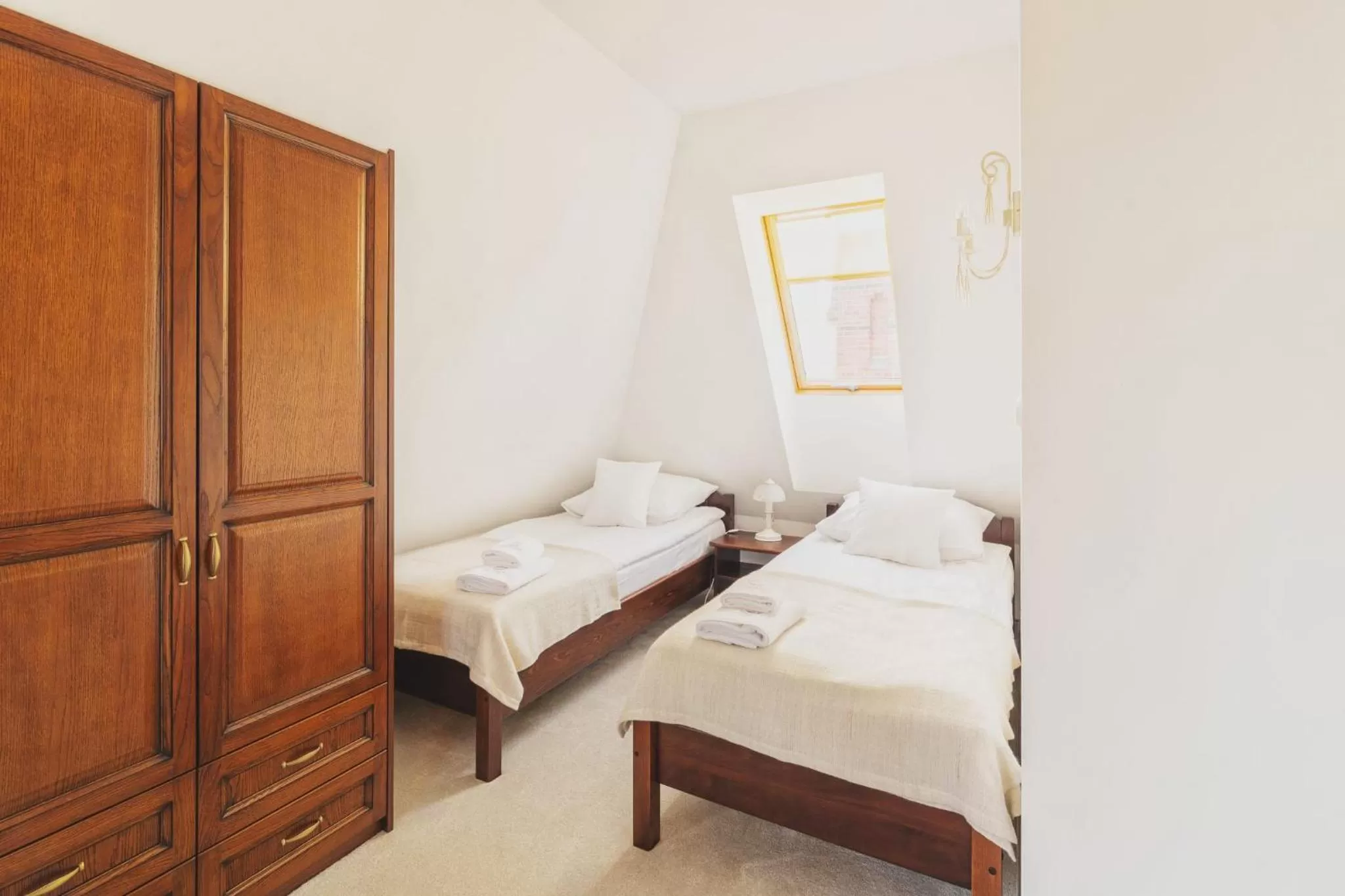 Bed in COLUMBUS Apartamenty Ustka - Limanowskiego 1