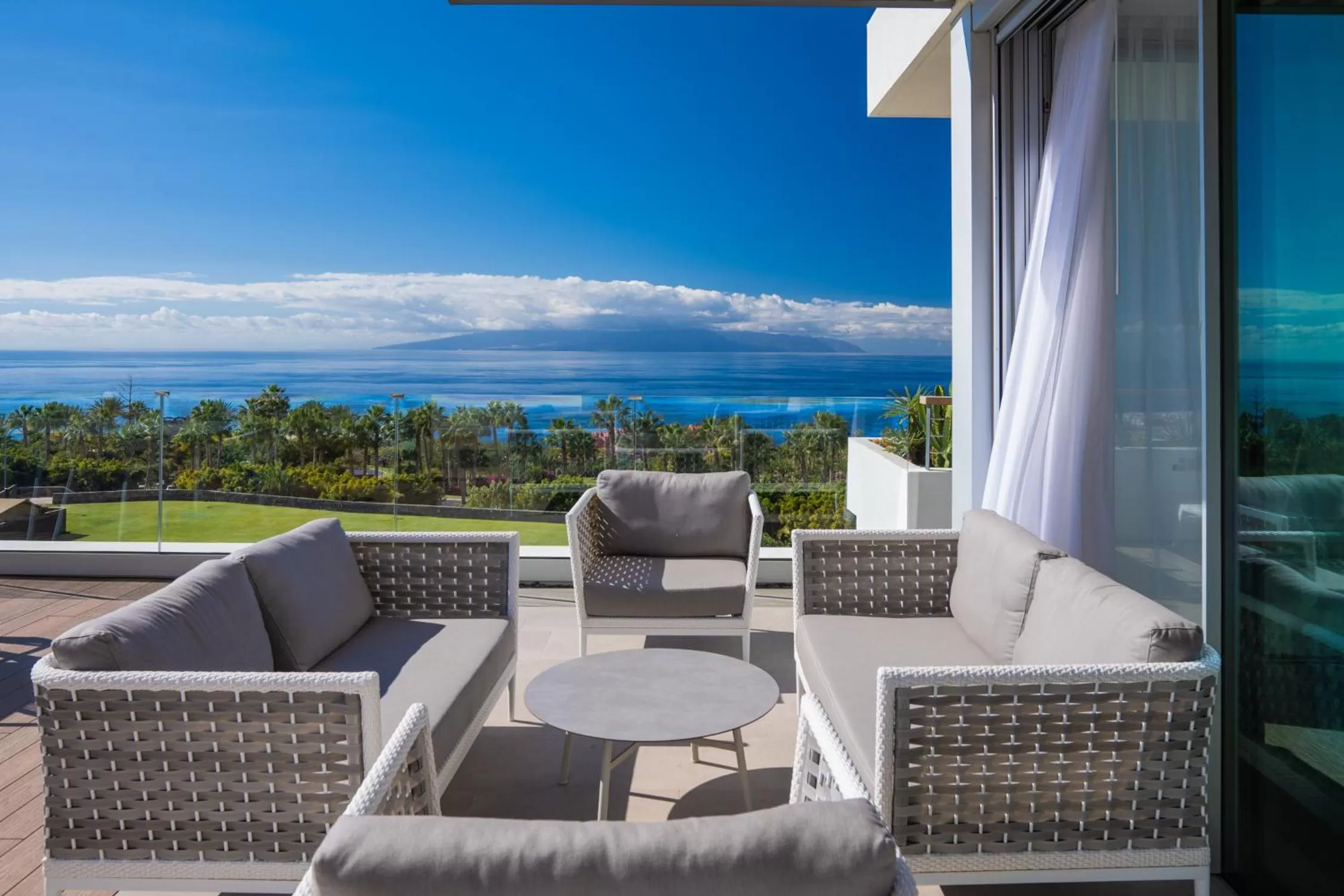 Balcony/Terrace in Los Jardines de Abama Suites & Villas