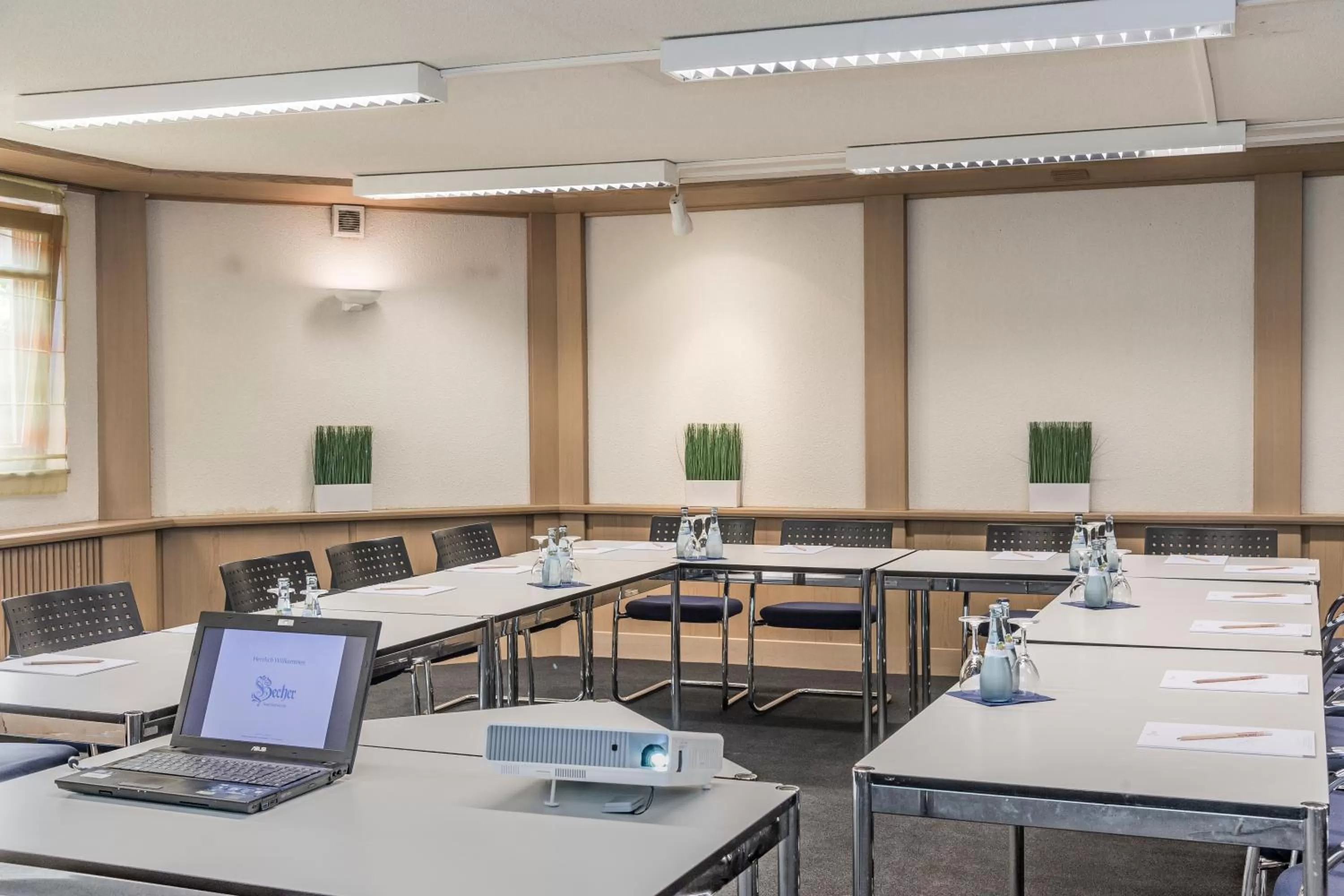 Meeting/conference room in Gästehaus Becher