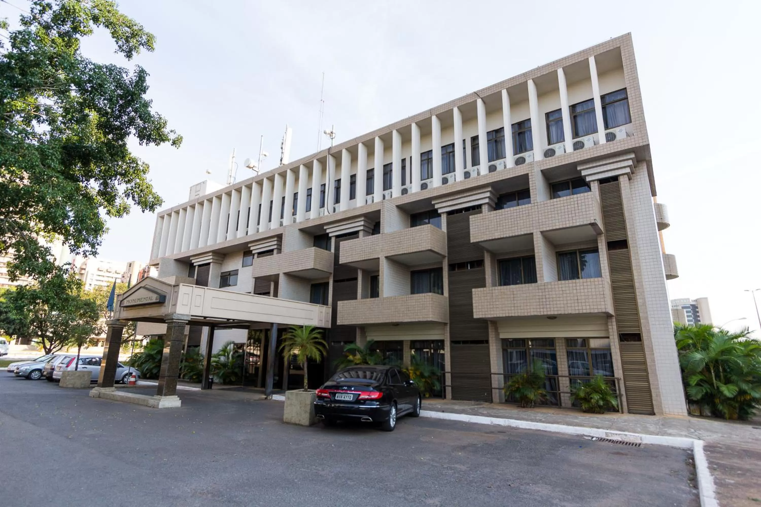 Property building in Monumental Bittar Hotel