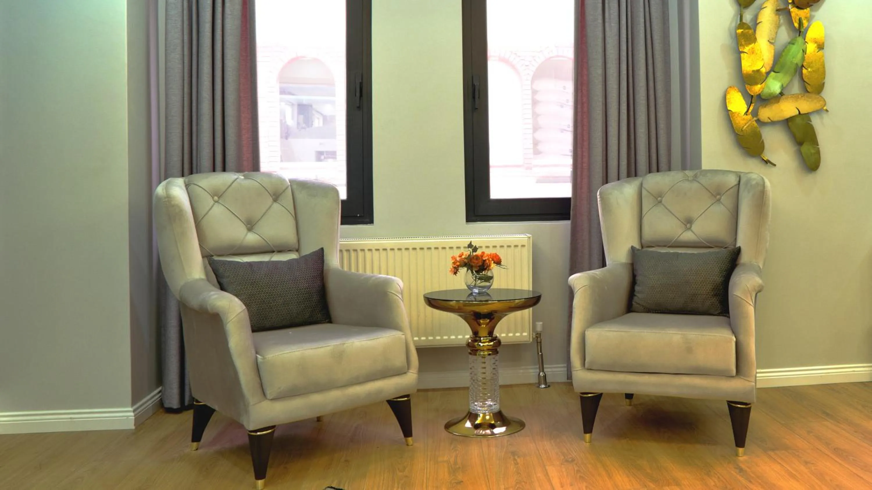 Living room in MyKent Hotel