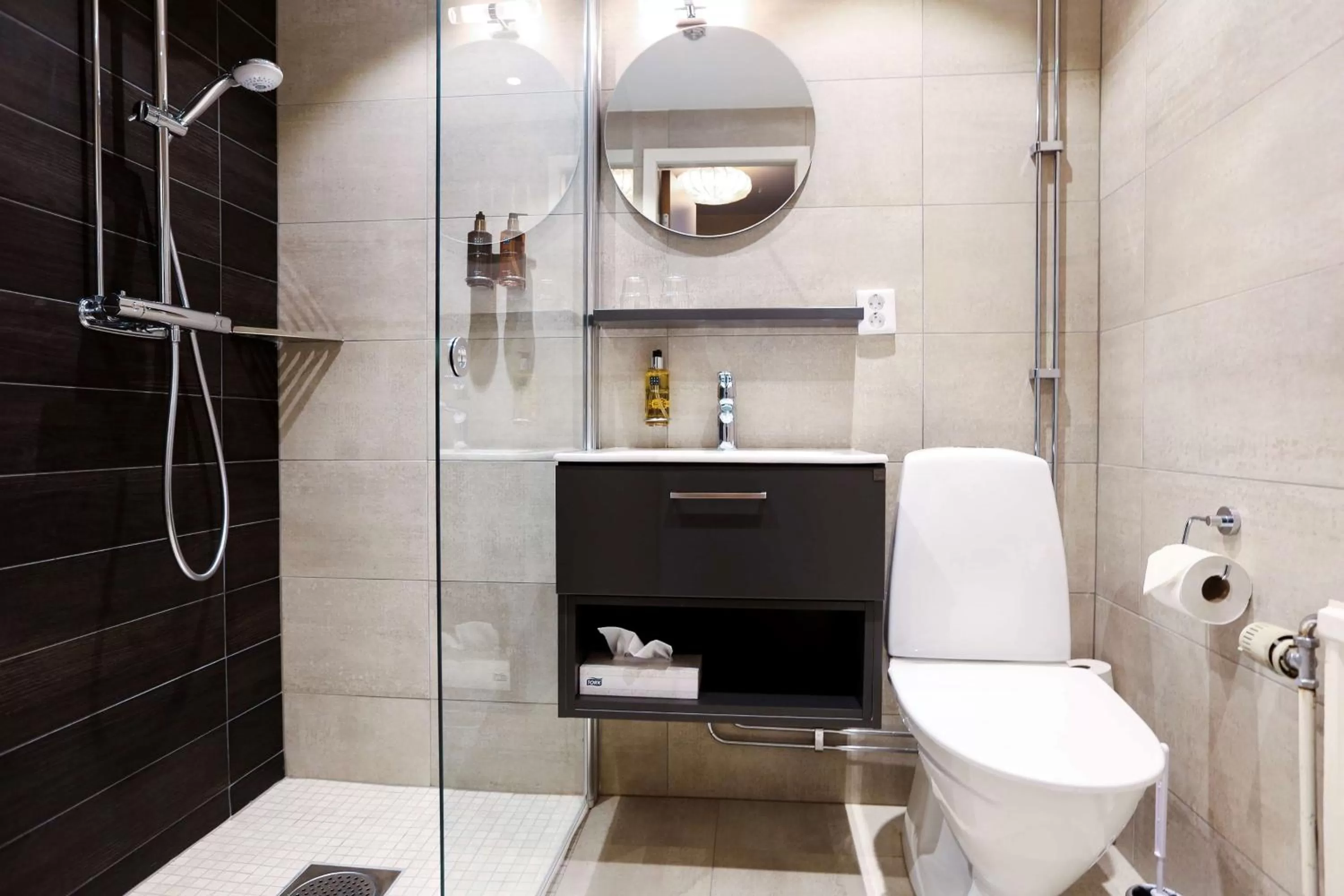 Bathroom in Statt Hassleholm BW Signature Collection