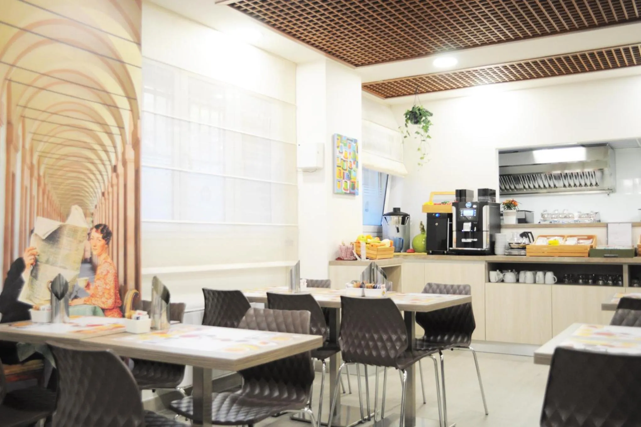 Breakfast in Hotel Maggiore