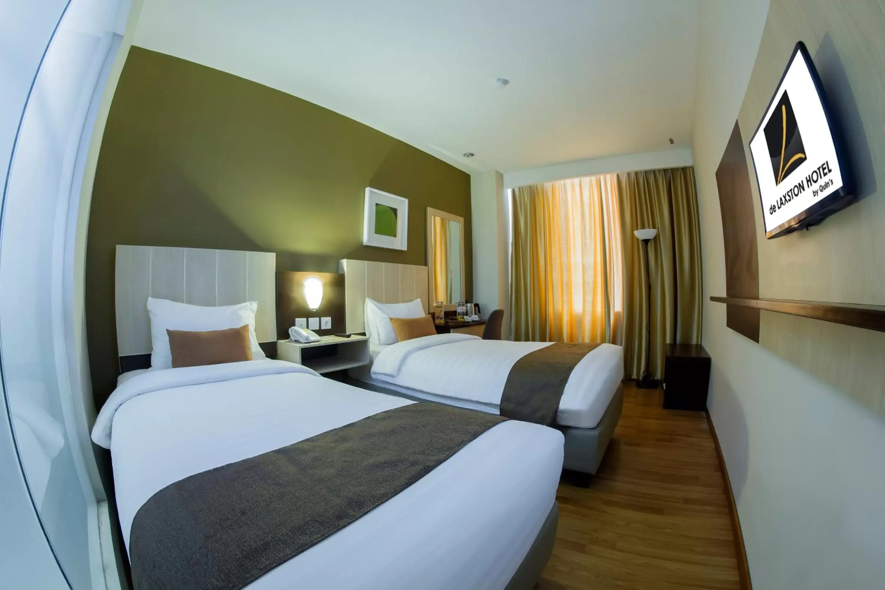 Superior Double or Twin Room in De Laxston Hotel Yogyakarta, Azana Hotels Collection Superior Double or Twin Room in De Laxston Hotel Yogyakarta, Azana Hotels Collection