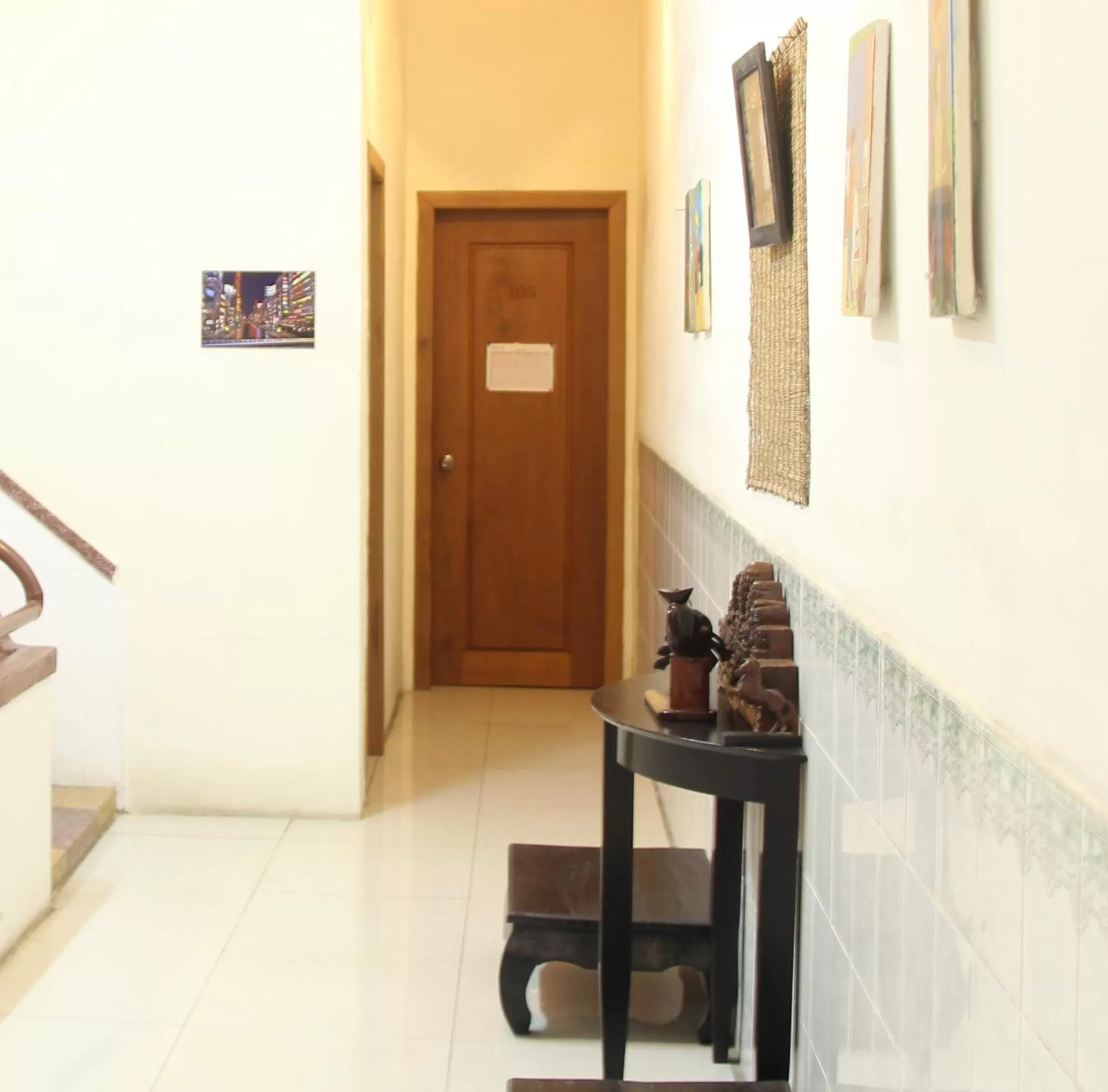 Decorative detail in New Season Riverside Hotel