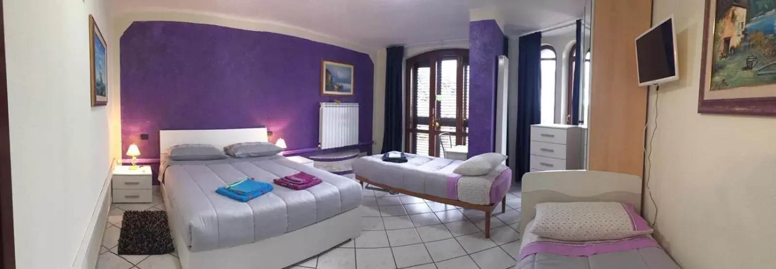 Double or Twin Room with Garden View in Monti e Mare Double or Twin Room with Garden View in Monti e Mare