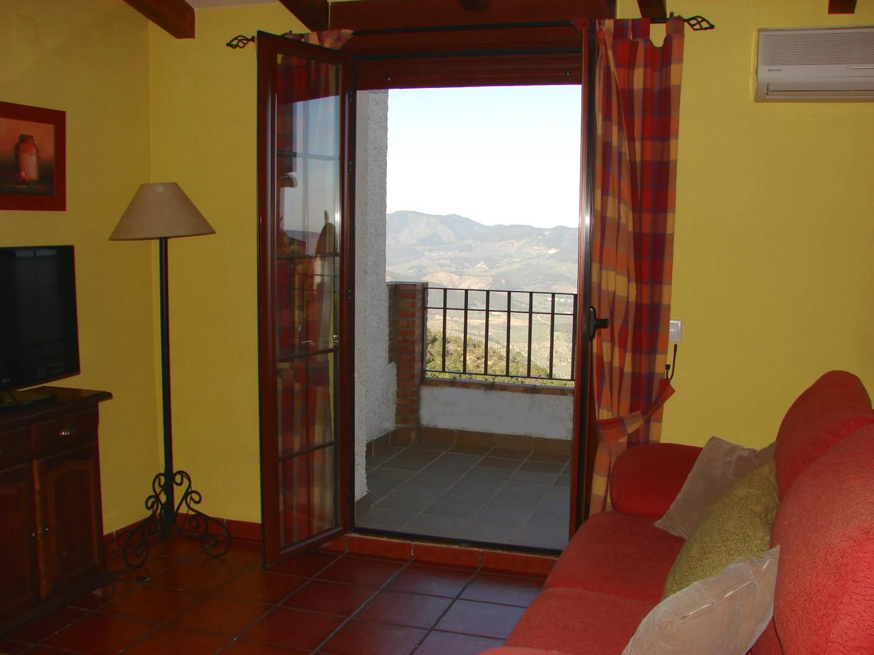 Mountain view in Apartamentos Sierra de Segura