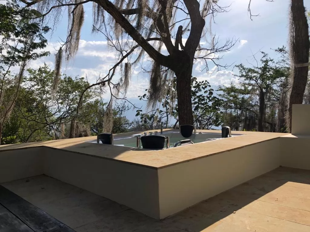 Garden in Posada Finca San Vicente B&B