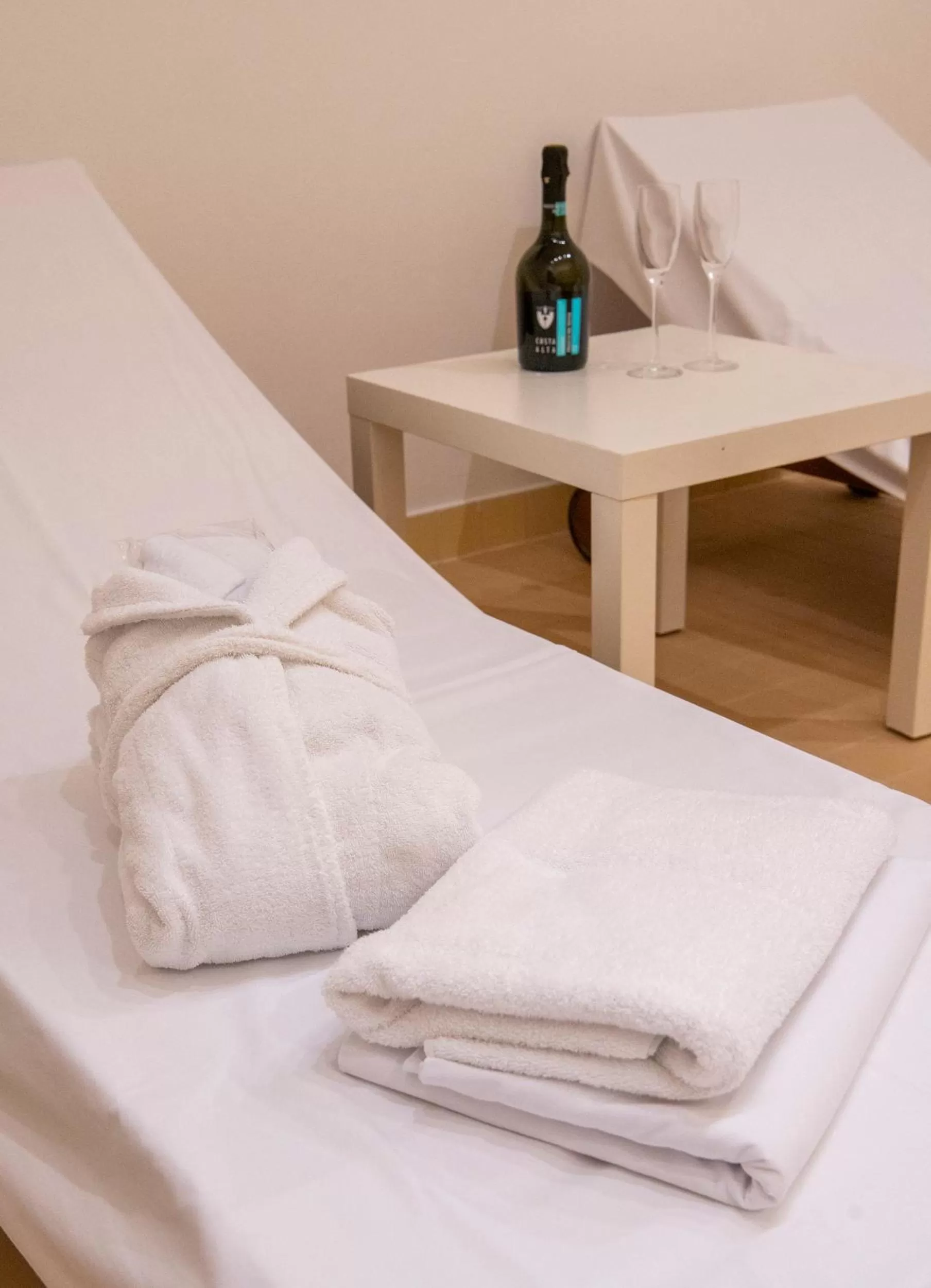 Sauna, Bed in Amarilis