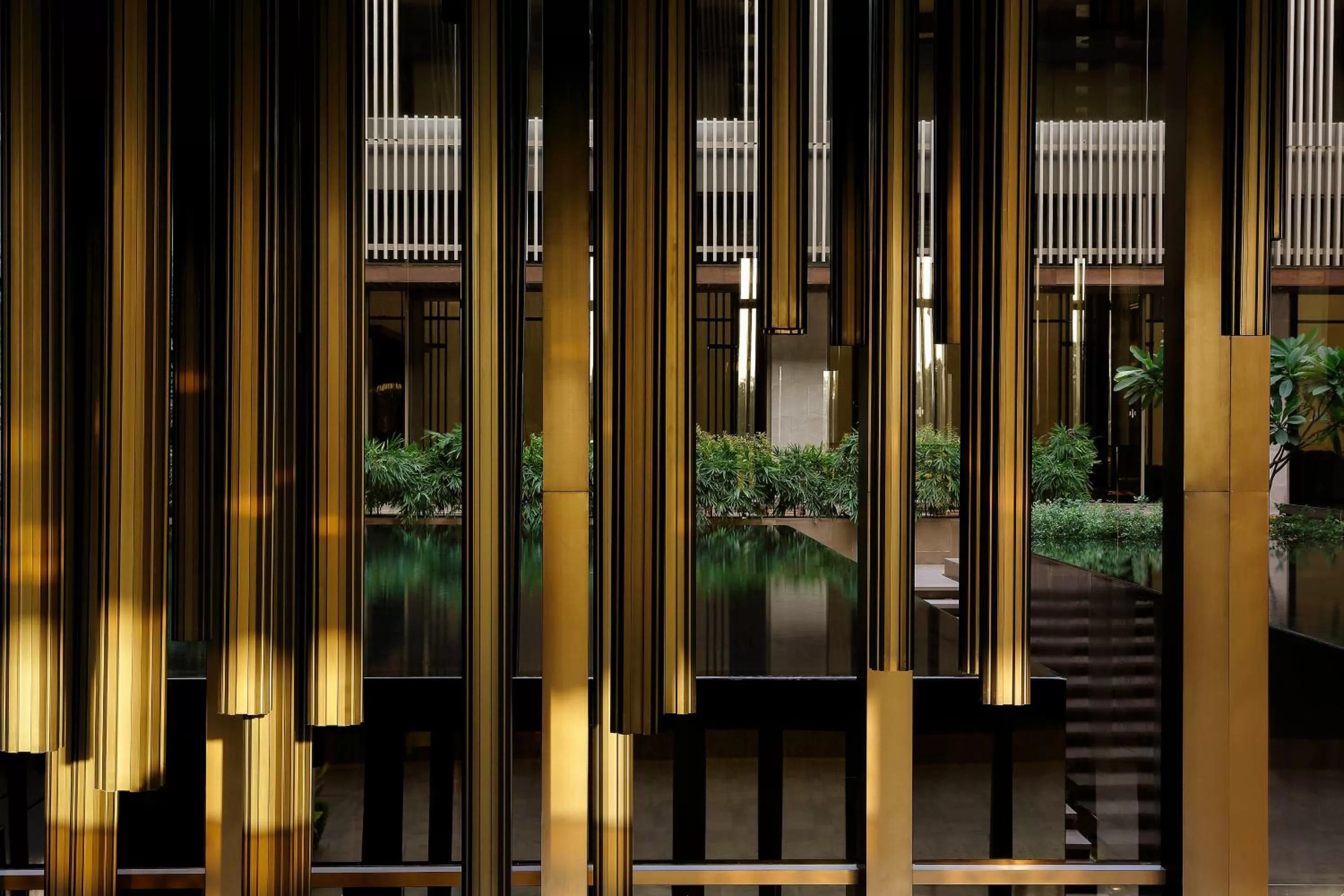 Lobby or reception in Roseate House New Delhi