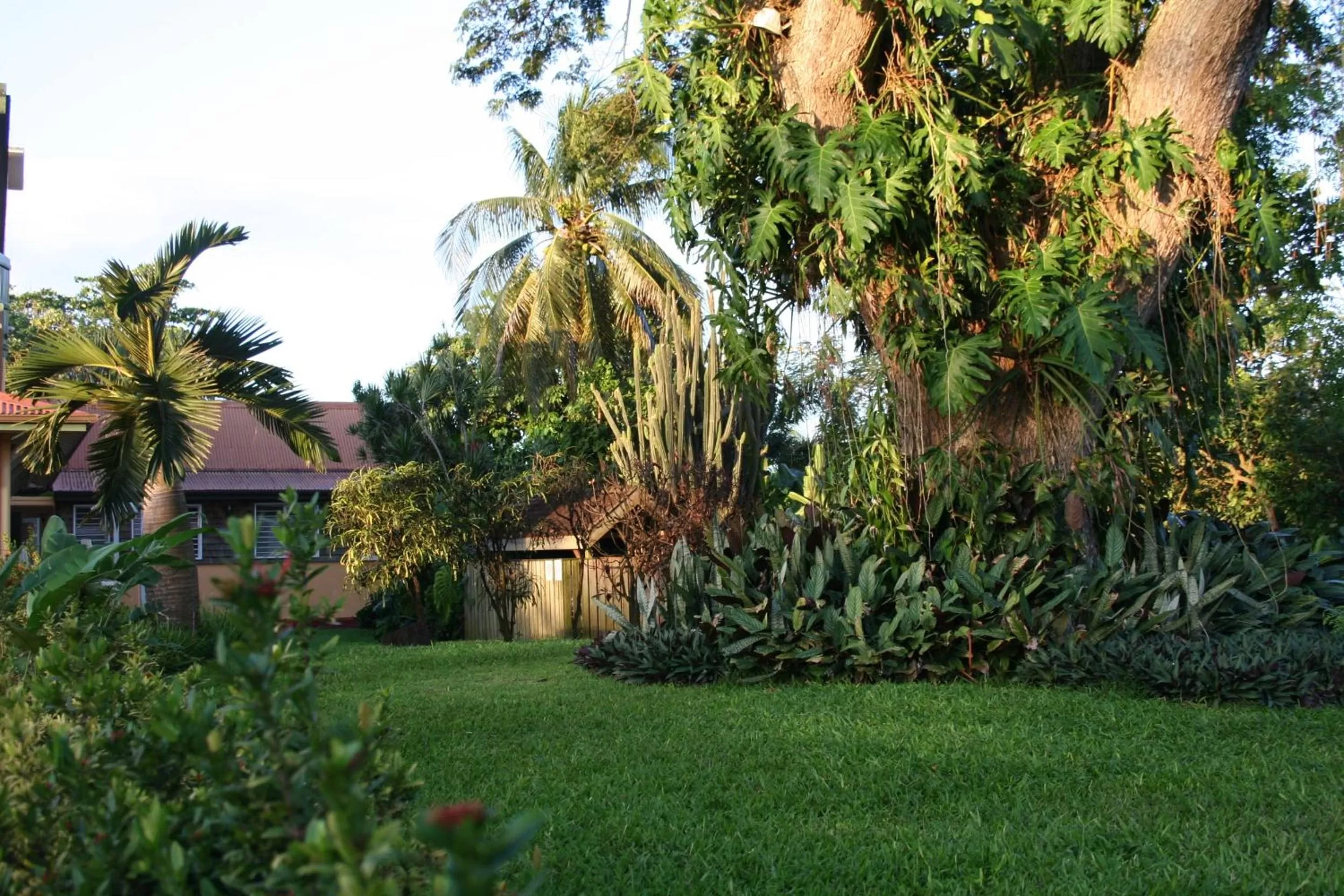Garden in Habitation du Comté