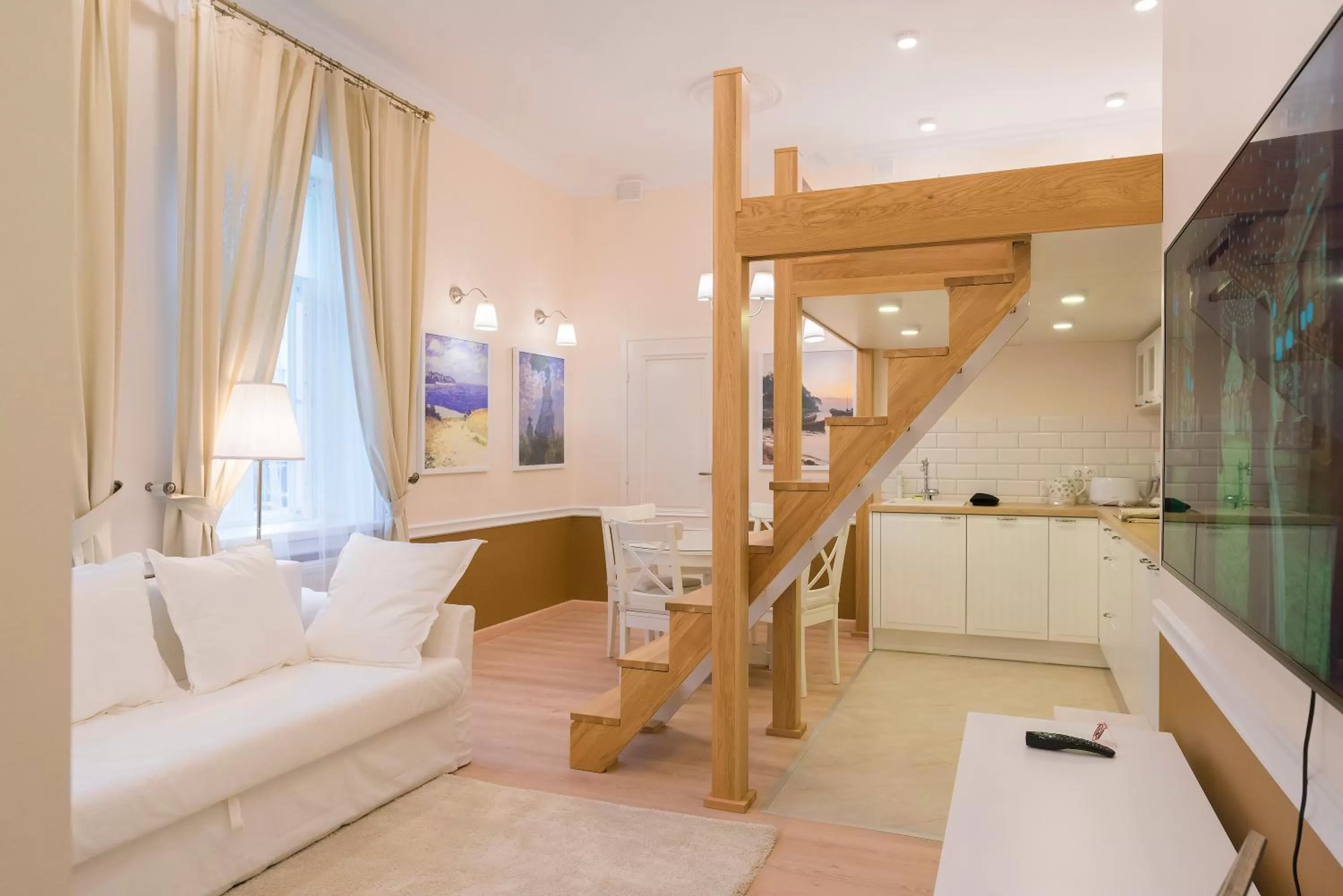 Dining area in Revelton Suites Tallinn