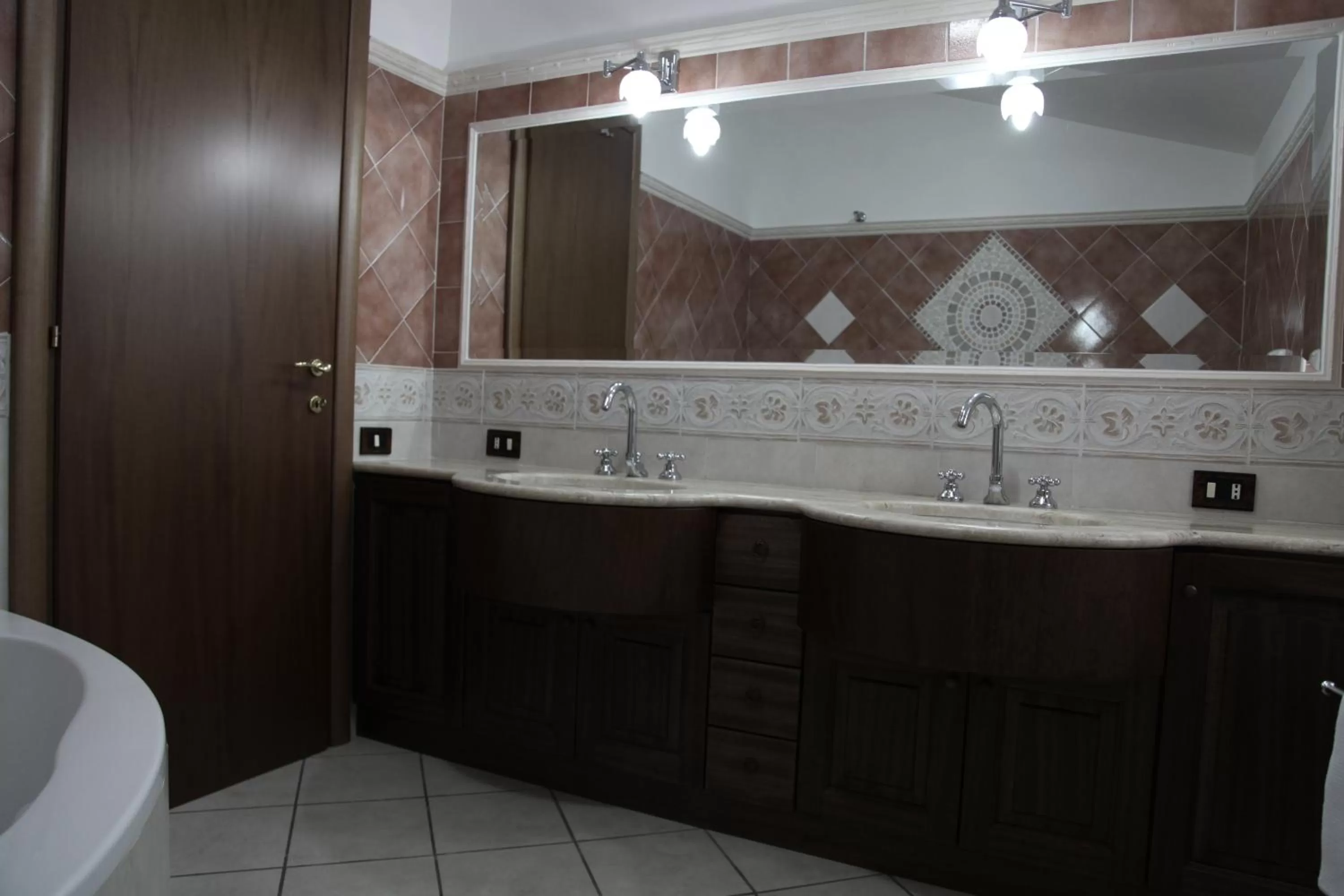 Bathroom in Casa del Girasole