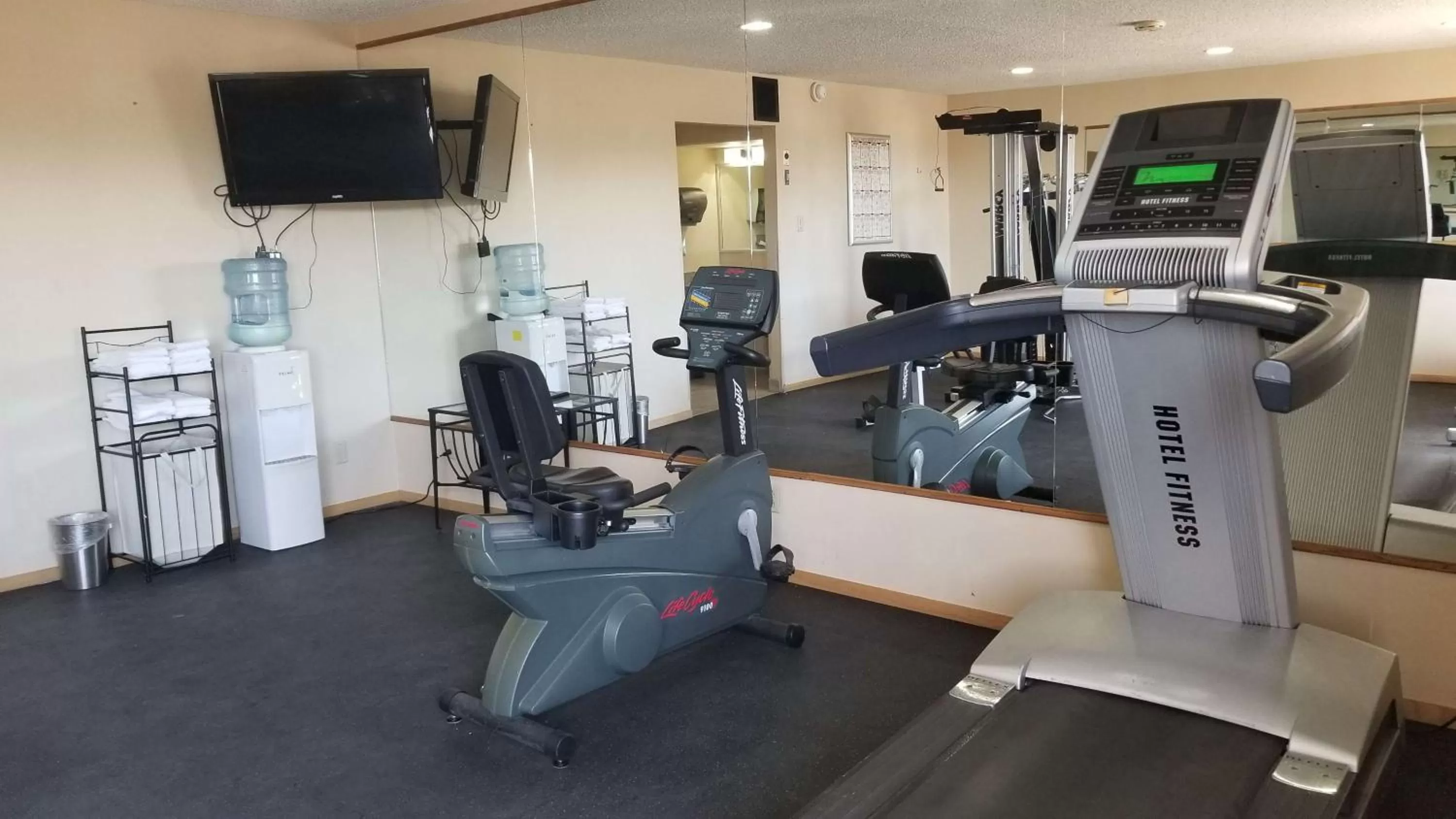 Fitness centre/facilities in Best Western Movie Manor