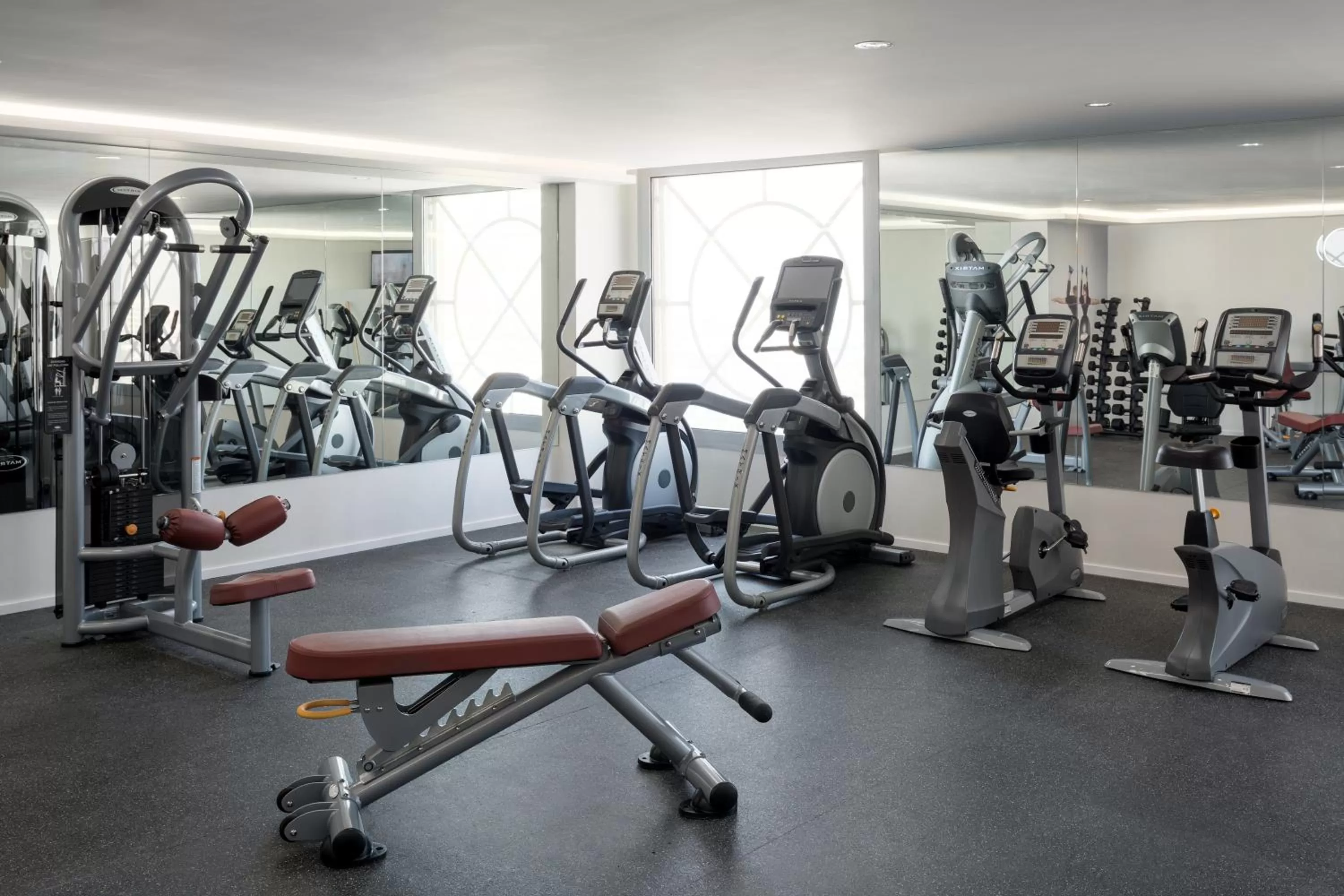 Fitness centre/facilities in Novotel Jeddah Tahlia