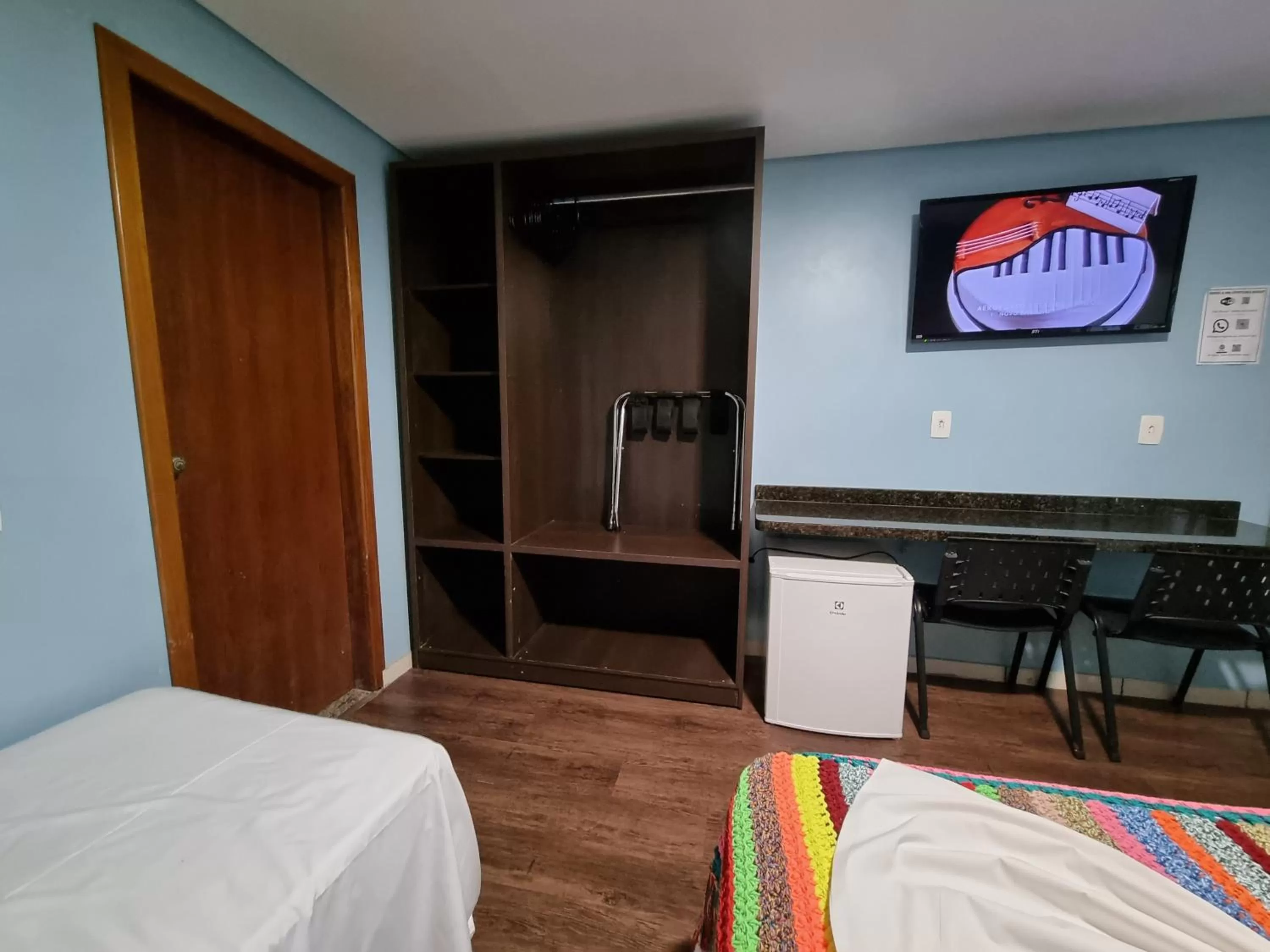 Bedroom in Hotel Rouver