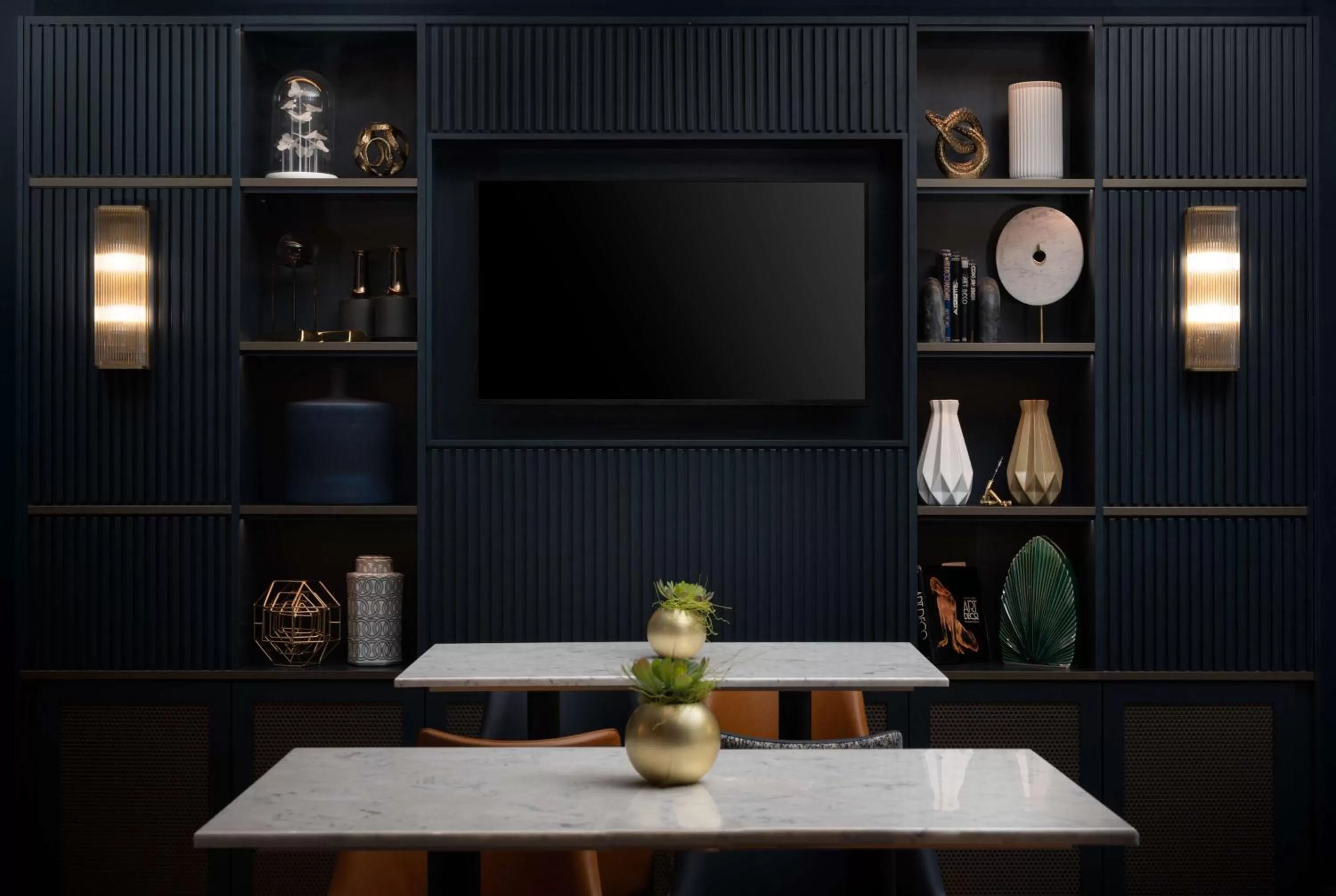 Property building in Hilton Birmingham Metropole Hotel