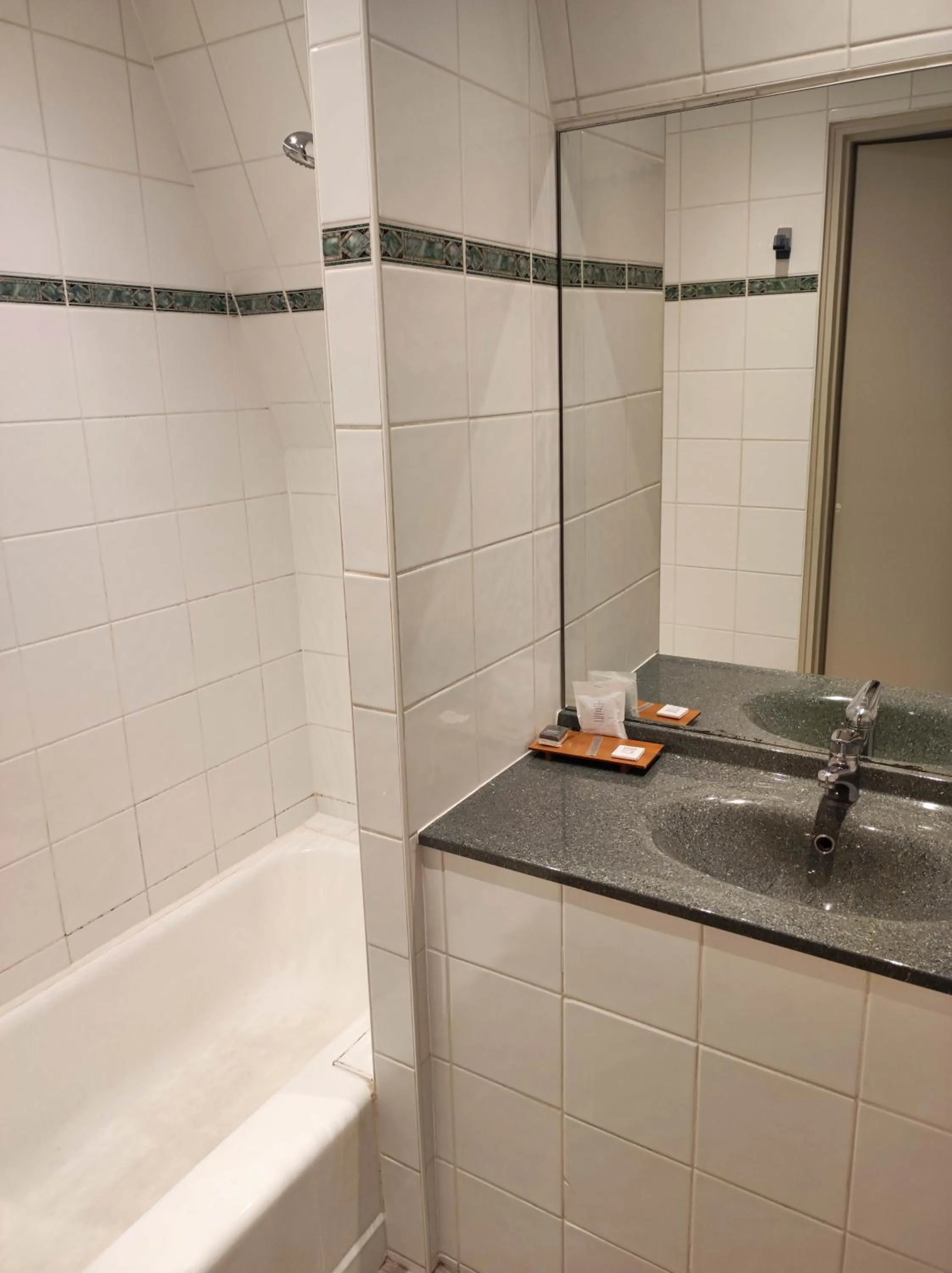 Bathroom in Best Western de Diane