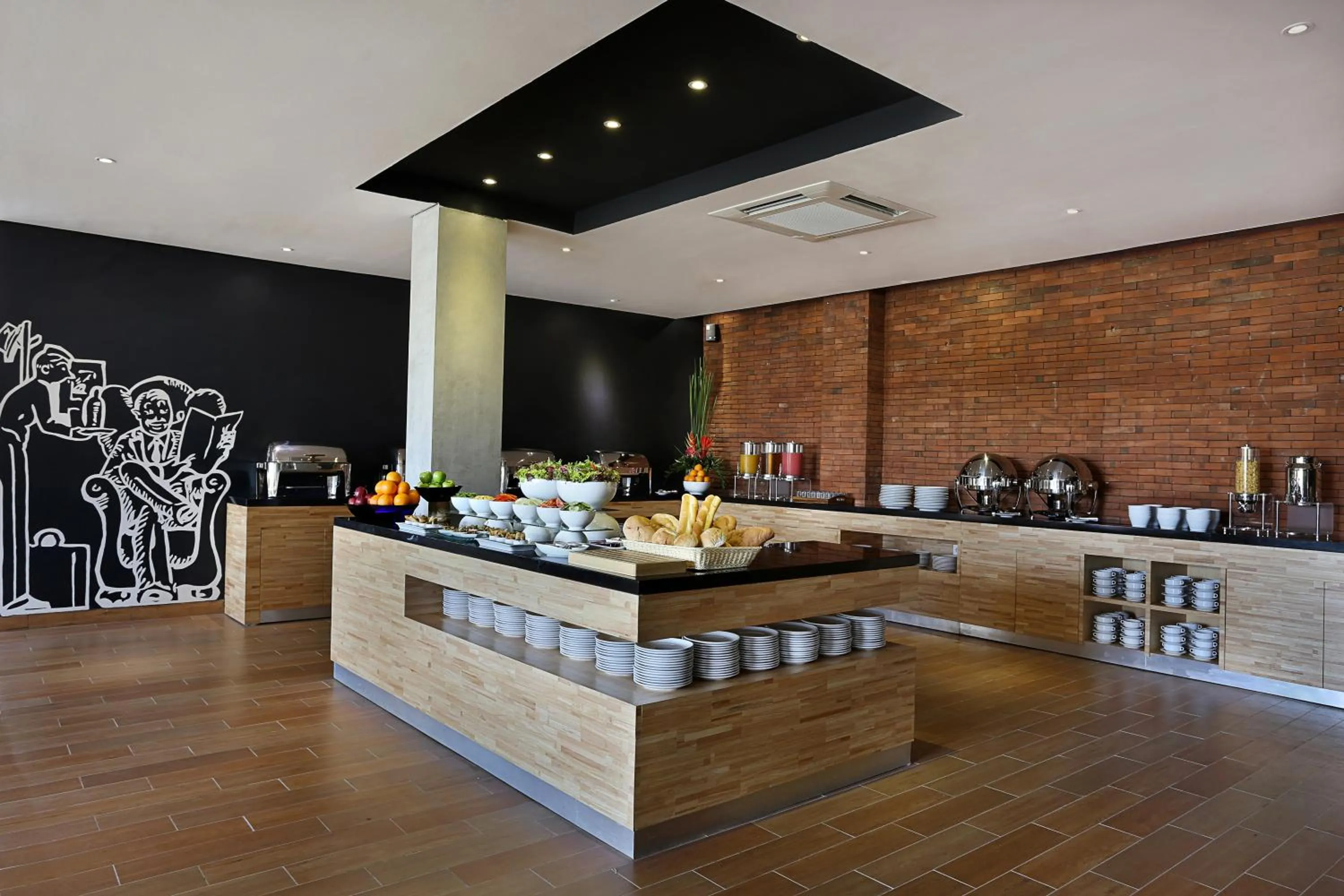 Restaurant/places to eat in Golden Tulip Essential Denpasar Hotel