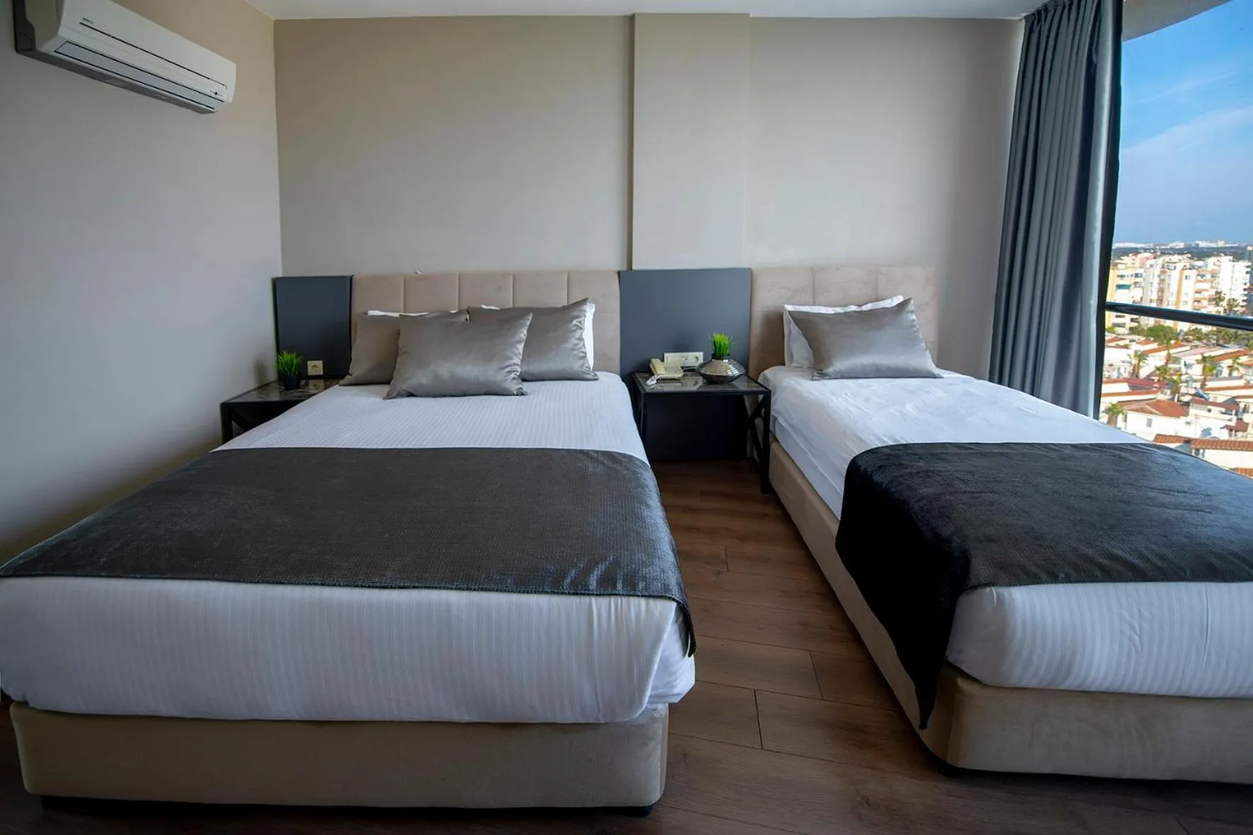 Bed in Tourist Hotel