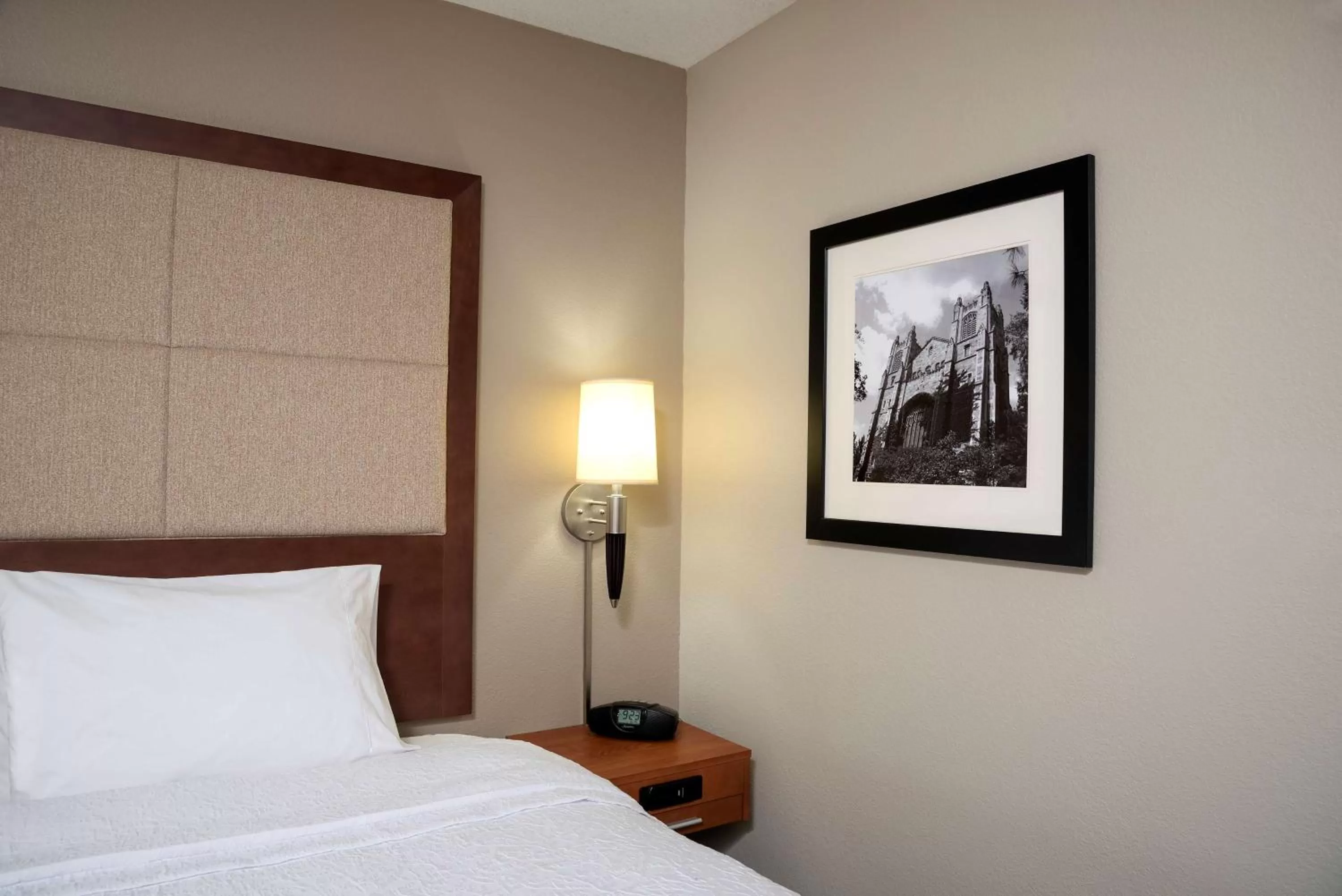 Bed in Hampton Inn Ann Arbor - North