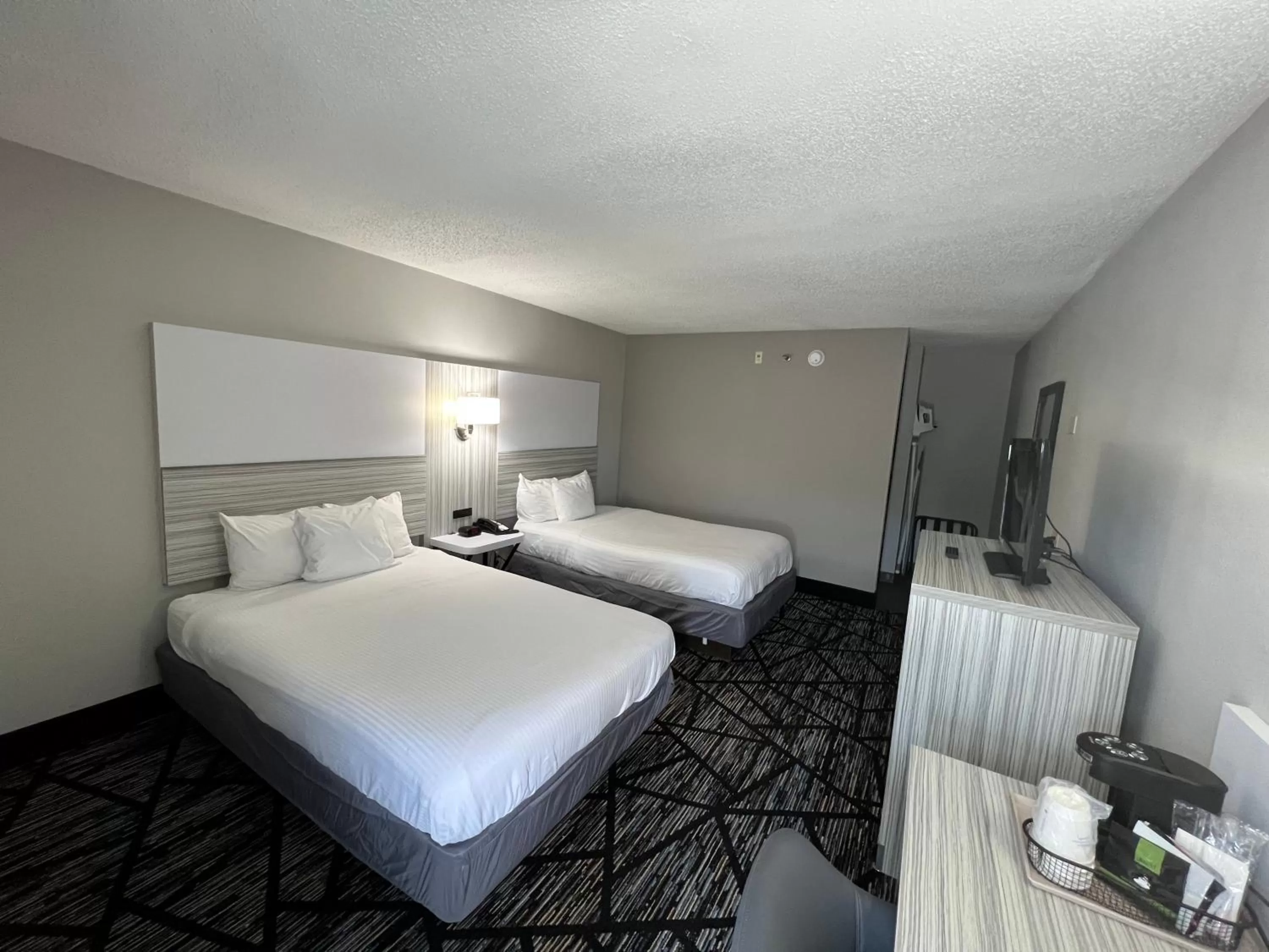 Bed in Baymont by Wyndham Peoria